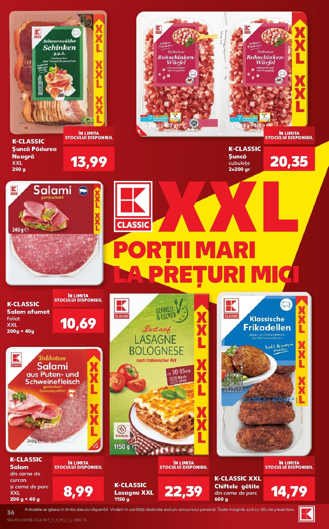 kaufland - Kaufland pliante pentru săptămâna viitoare de la miercuri 16.09.2026 până la marți 22.09.2026 - page: 36
