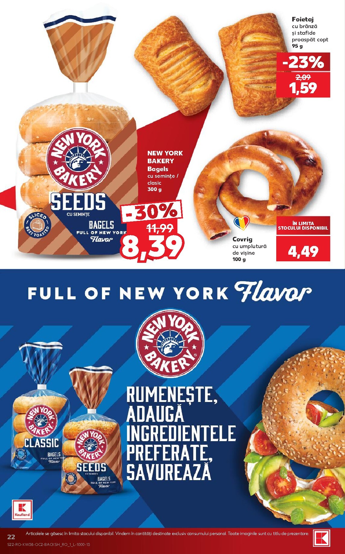 kaufland - Kaufland pliante pentru săptămâna viitoare de la miercuri 16.09.2026 până la marți 22.09.2026 - page: 22