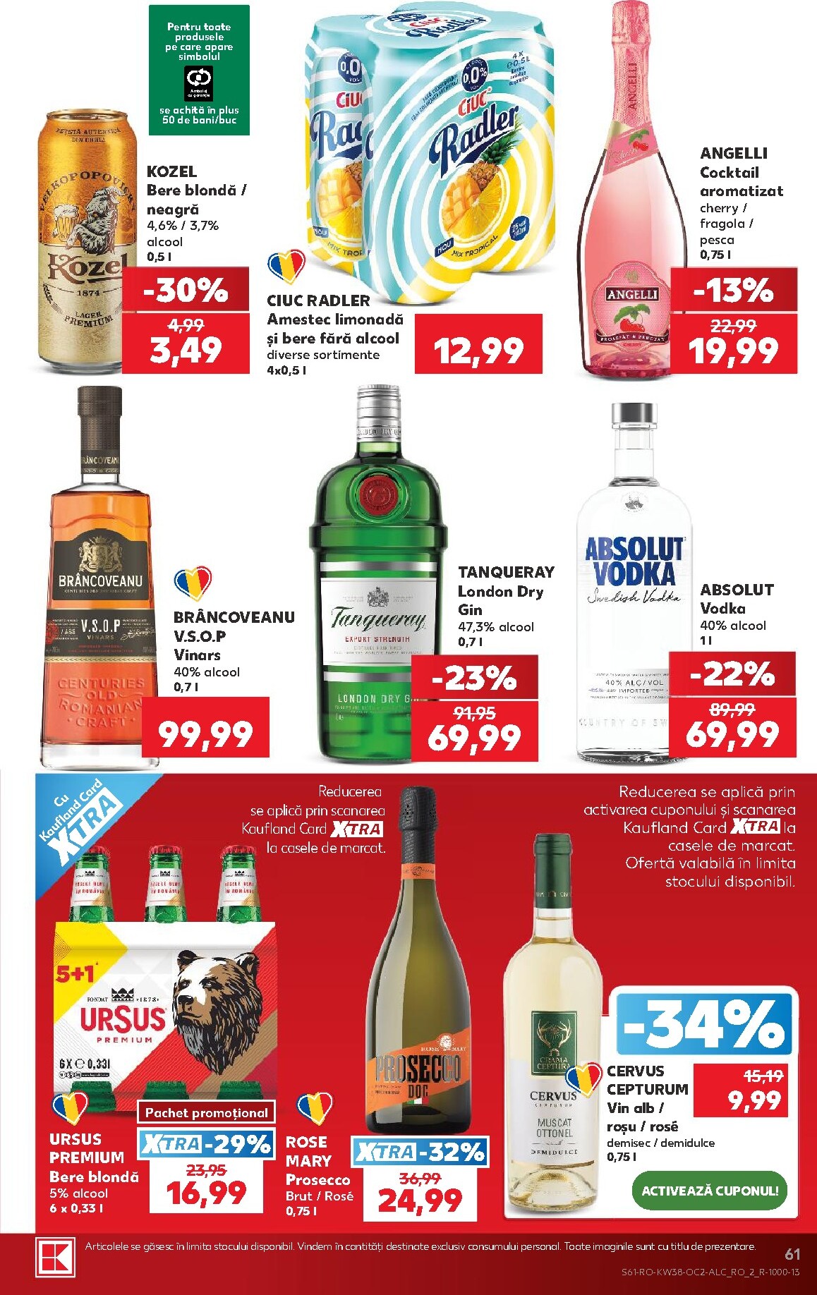 kaufland - Kaufland pliante pentru săptămâna viitoare de la miercuri 16.09.2026 până la marți 22.09.2026 - page: 61