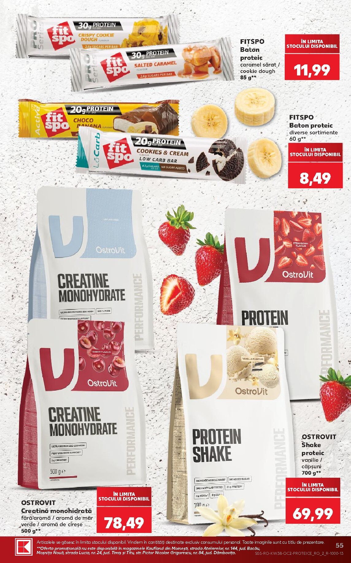 kaufland - Kaufland pliante pentru săptămâna viitoare de la miercuri 16.09.2026 până la marți 22.09.2026 - page: 55