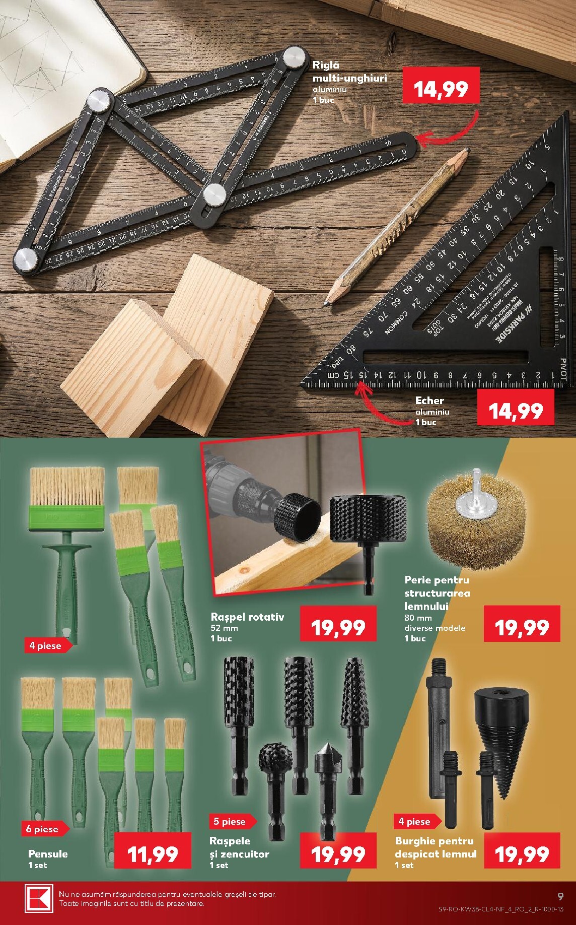 kaufland - Kaufland - Nonfood pliante pentru săptămâna viitoare de la miercuri 16.09.2026 până la marți 22.09.2026 - page: 9