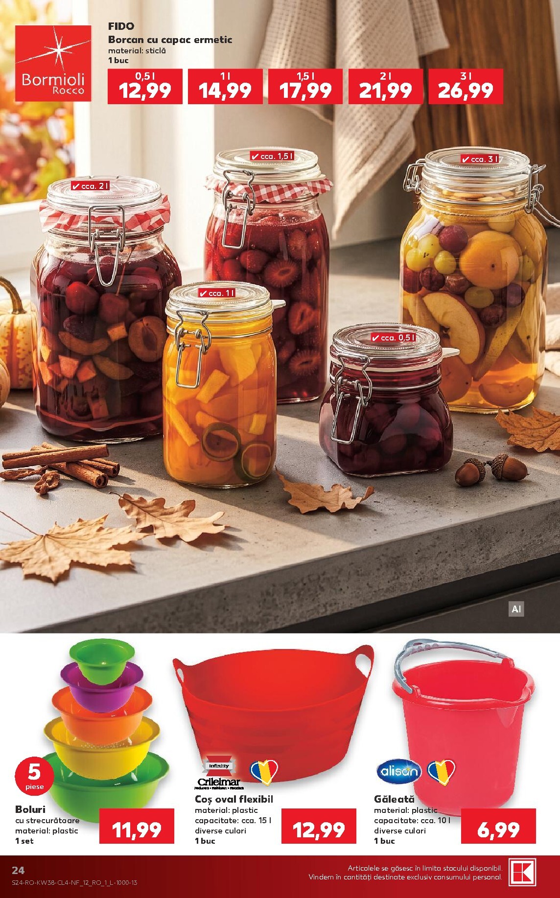 kaufland - Kaufland - Nonfood pliante pentru săptămâna viitoare de la miercuri 16.09.2026 până la marți 22.09.2026 - page: 24