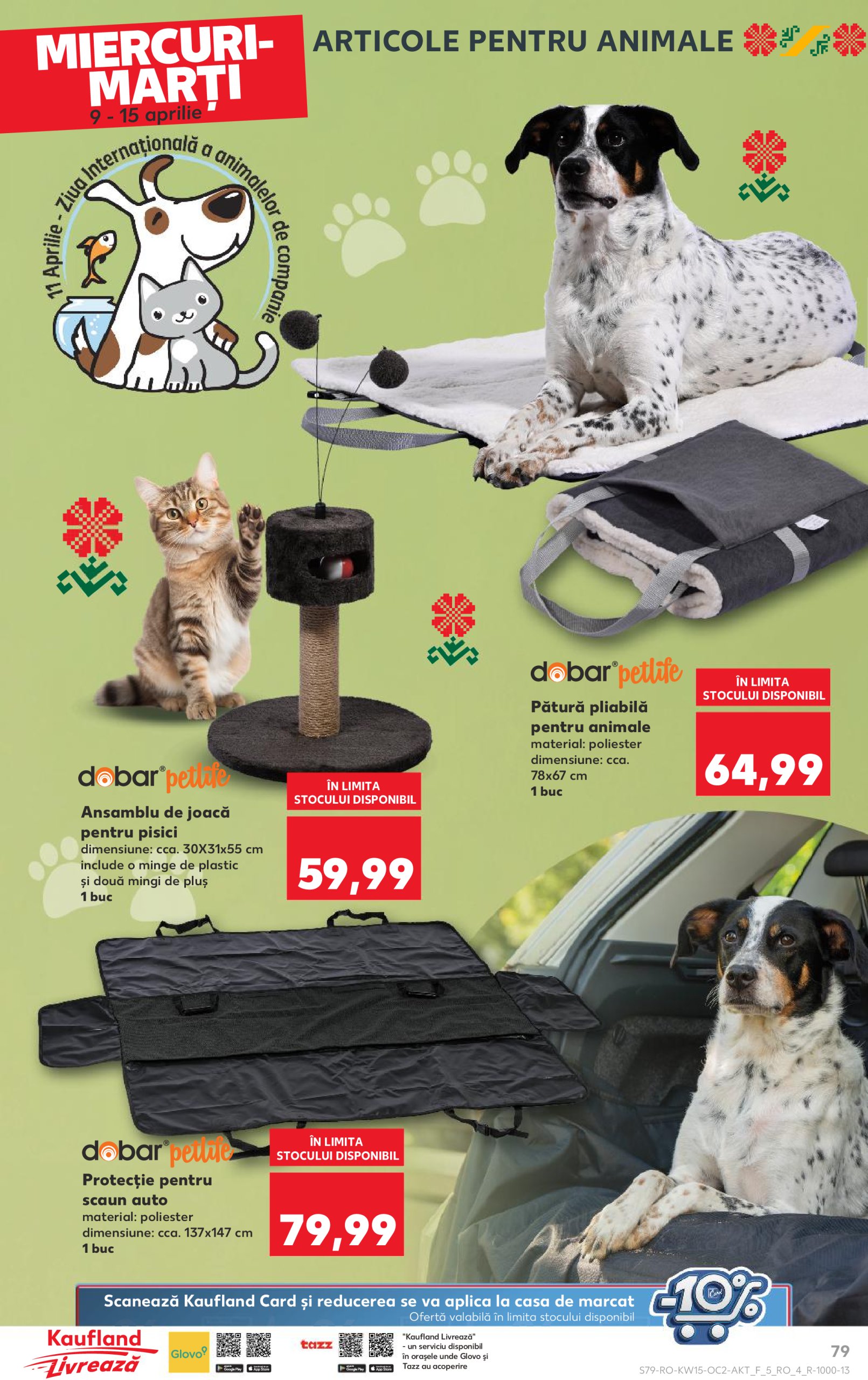 kaufland - Catalog Kaufland valabil din 09.04. - 15.04. - page: 79 kaufland - Catalog Kaufland valabil din 09.04. - 15.04. - page: 79