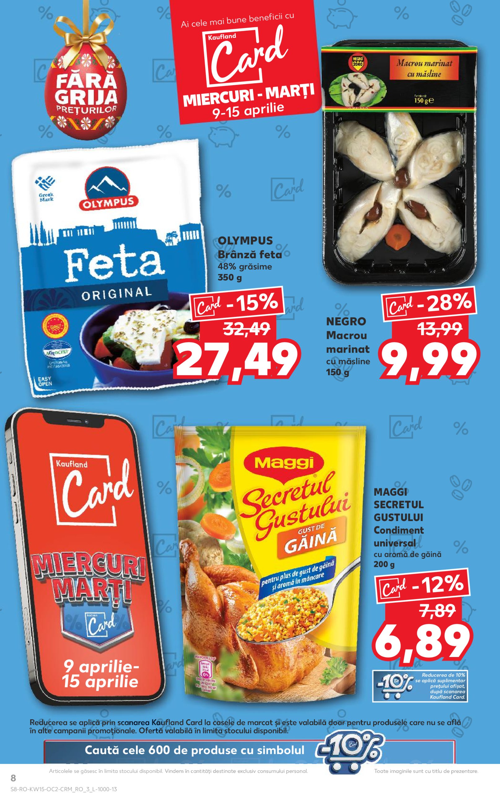kaufland - Catalog Kaufland valabil din 09.04. - 15.04. - page: 8 kaufland - Catalog Kaufland valabil din 09.04. - 15.04. - page: 8