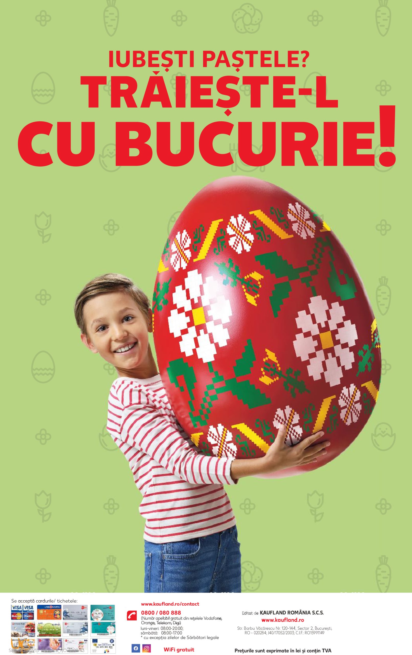 kaufland - Catalog Kaufland valabil din 09.04. - 15.04. - page: 82 kaufland - Catalog Kaufland valabil din 09.04. - 15.04. - page: 82