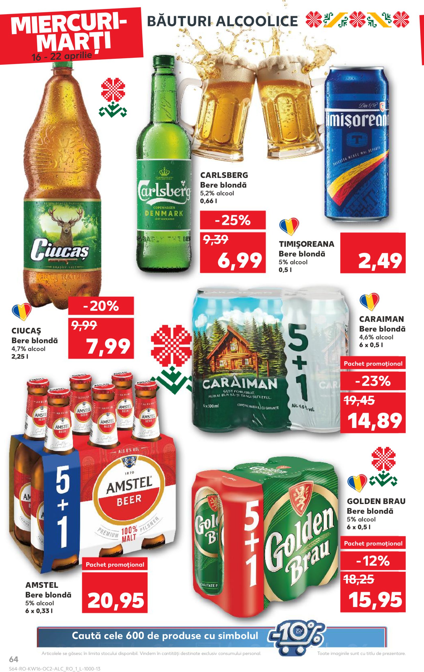 kaufland - Catalog Kaufland valabil din 16.04. - 22.04. - page: 64 kaufland - Catalog Kaufland valabil din 16.04. - 22.04. - page: 64