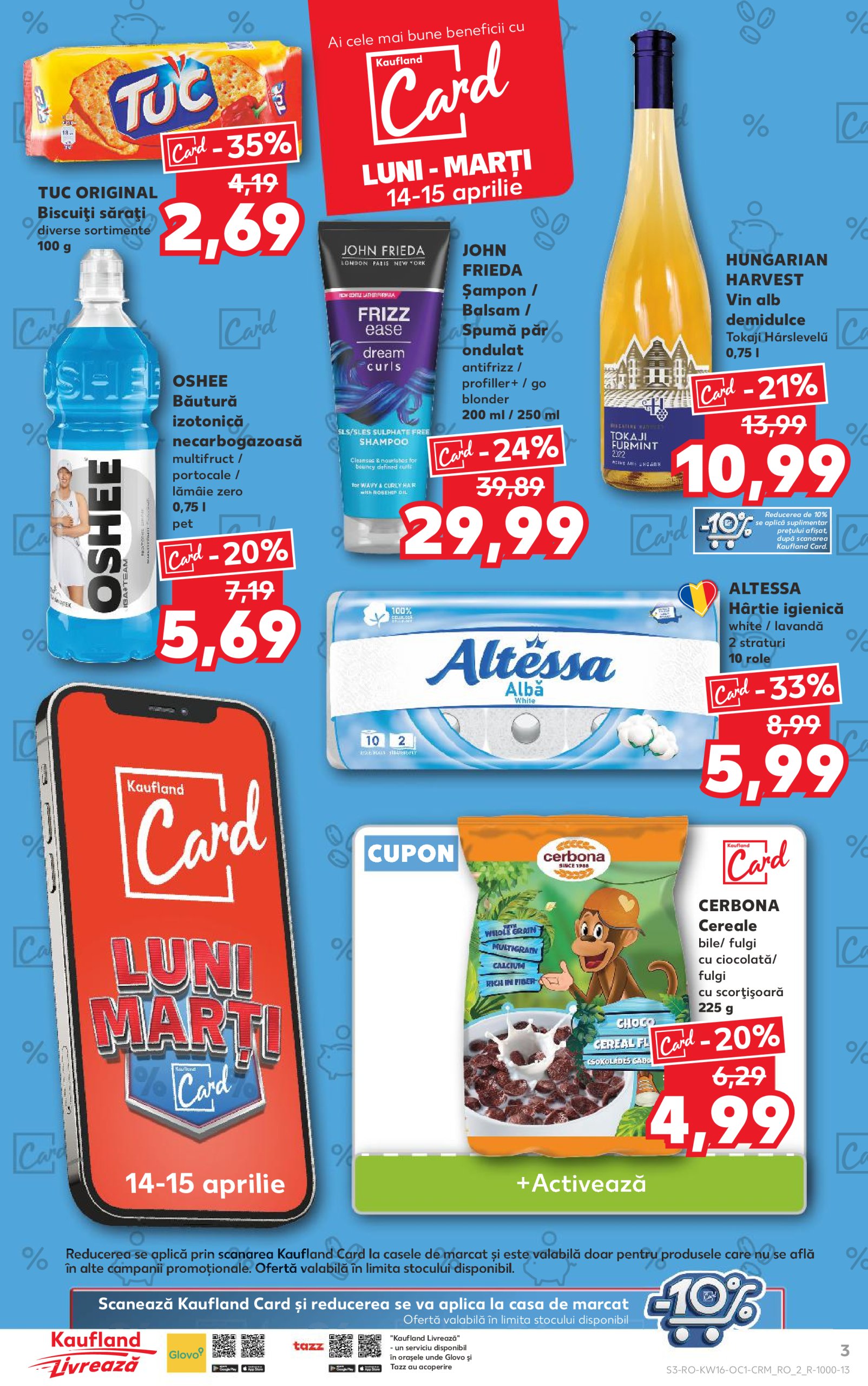 kaufland - Catalog Kaufland - Luni-Marți valabil din 14.04. - 15.04. - page: 3