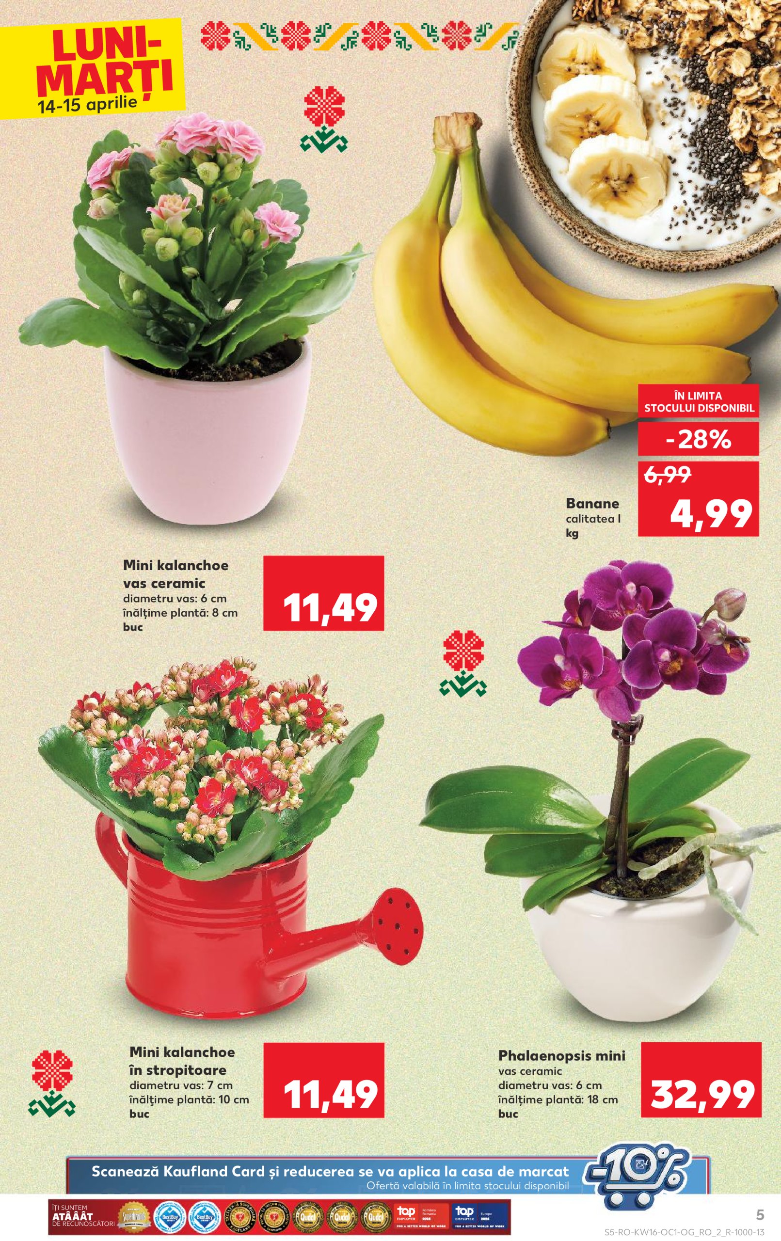 kaufland - Catalog Kaufland - Luni-Marți valabil din 14.04. - 15.04. - page: 5