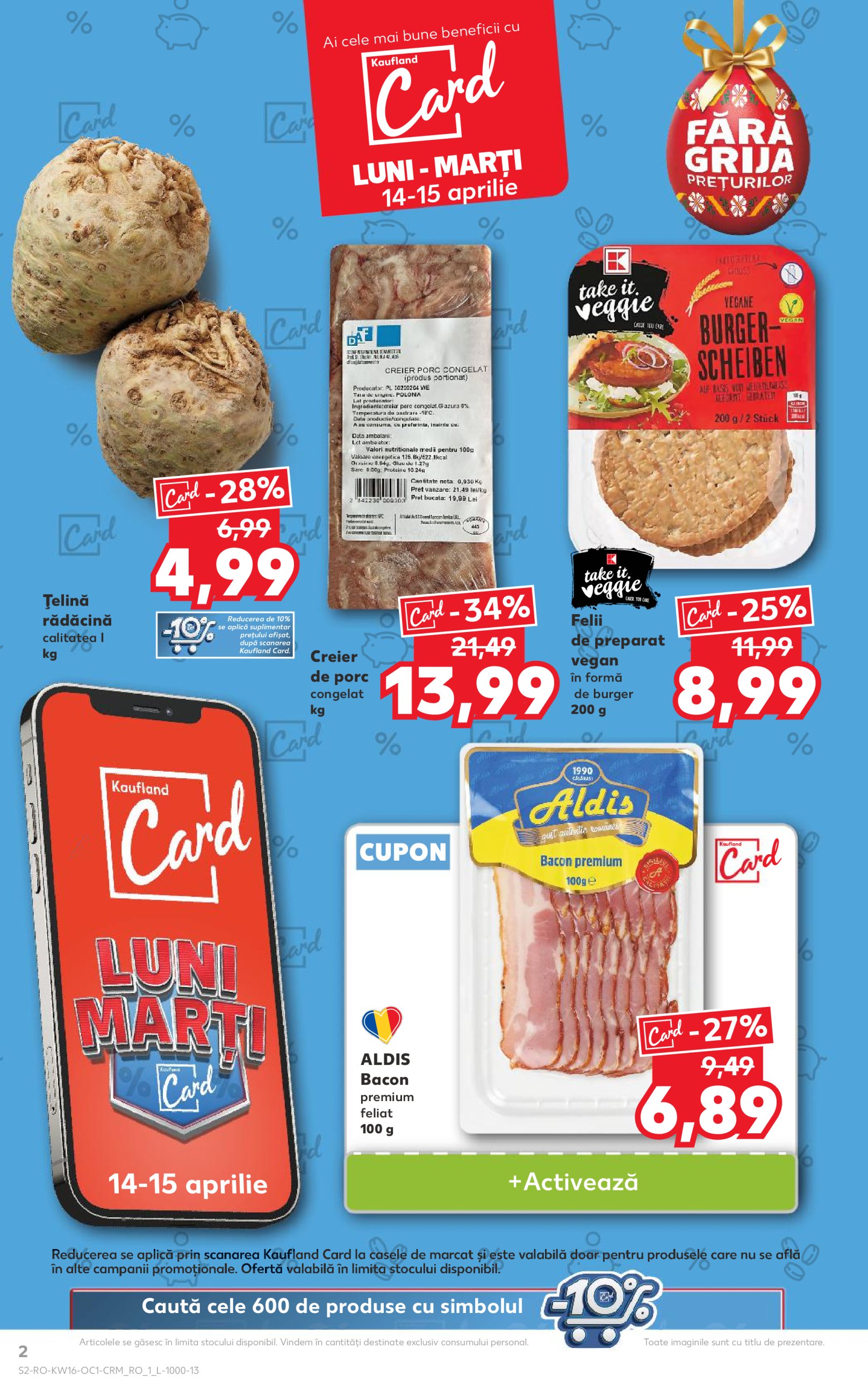 kaufland - Catalog Kaufland - Luni-Marți valabil din 14.04. - 15.04. - page: 2