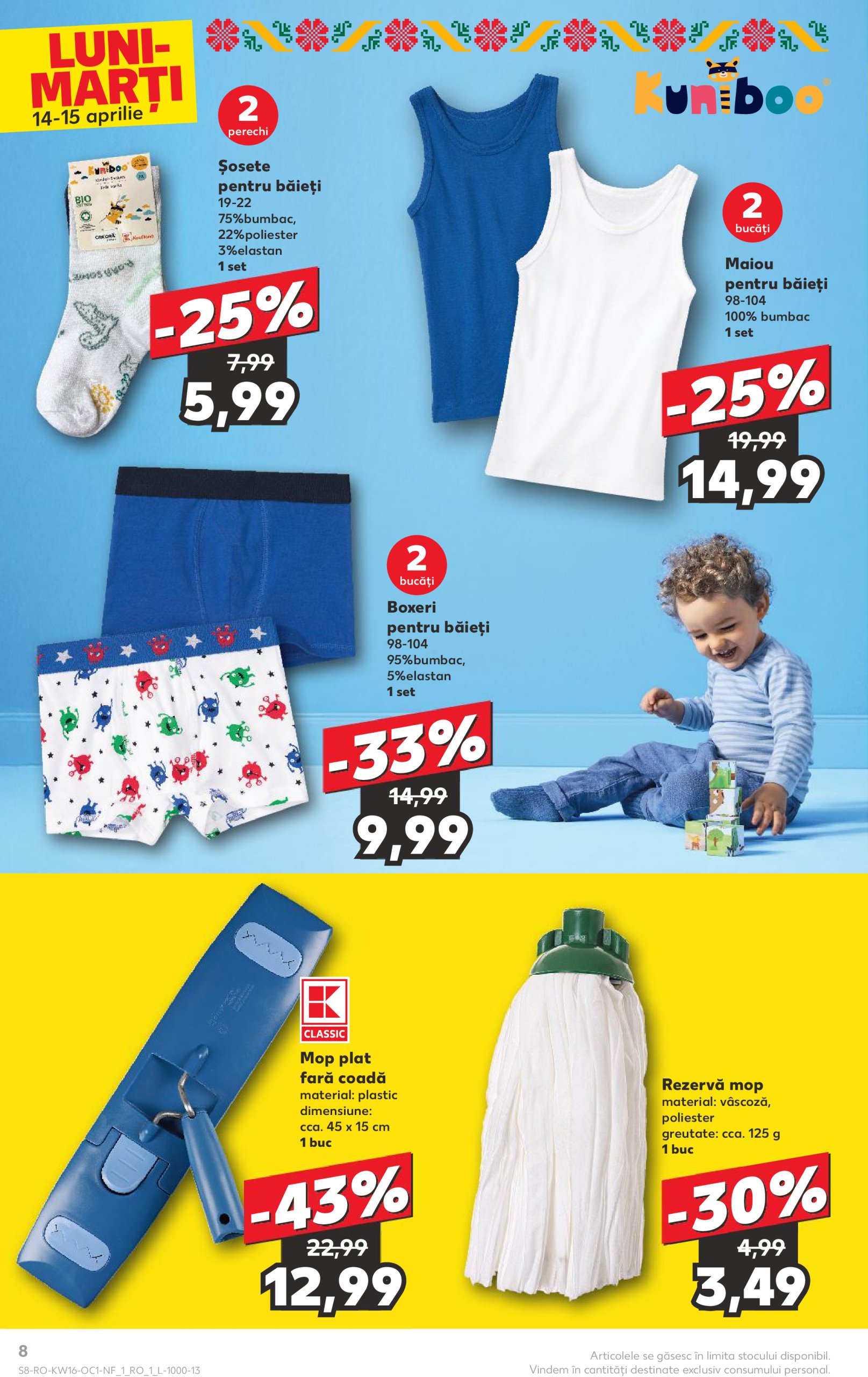 kaufland - Catalog Kaufland - Luni-Marți valabil din 14.04. - 15.04. - page: 8