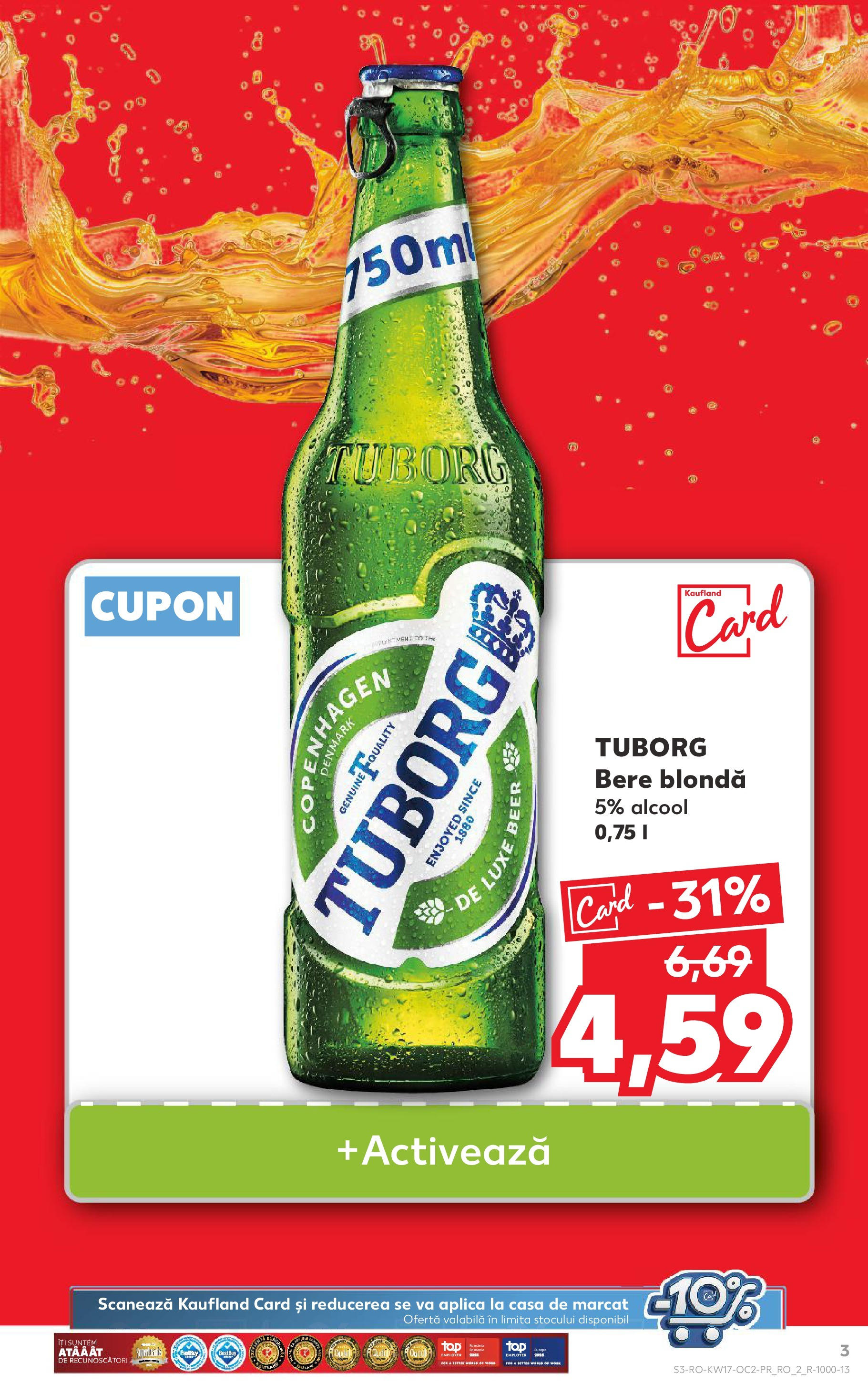 kaufland - Catalog Kaufland valabil din 23.04. - 29.04. - page: 3 kaufland - Catalog Kaufland valabil din 23.04. - 29.04. - page: 3