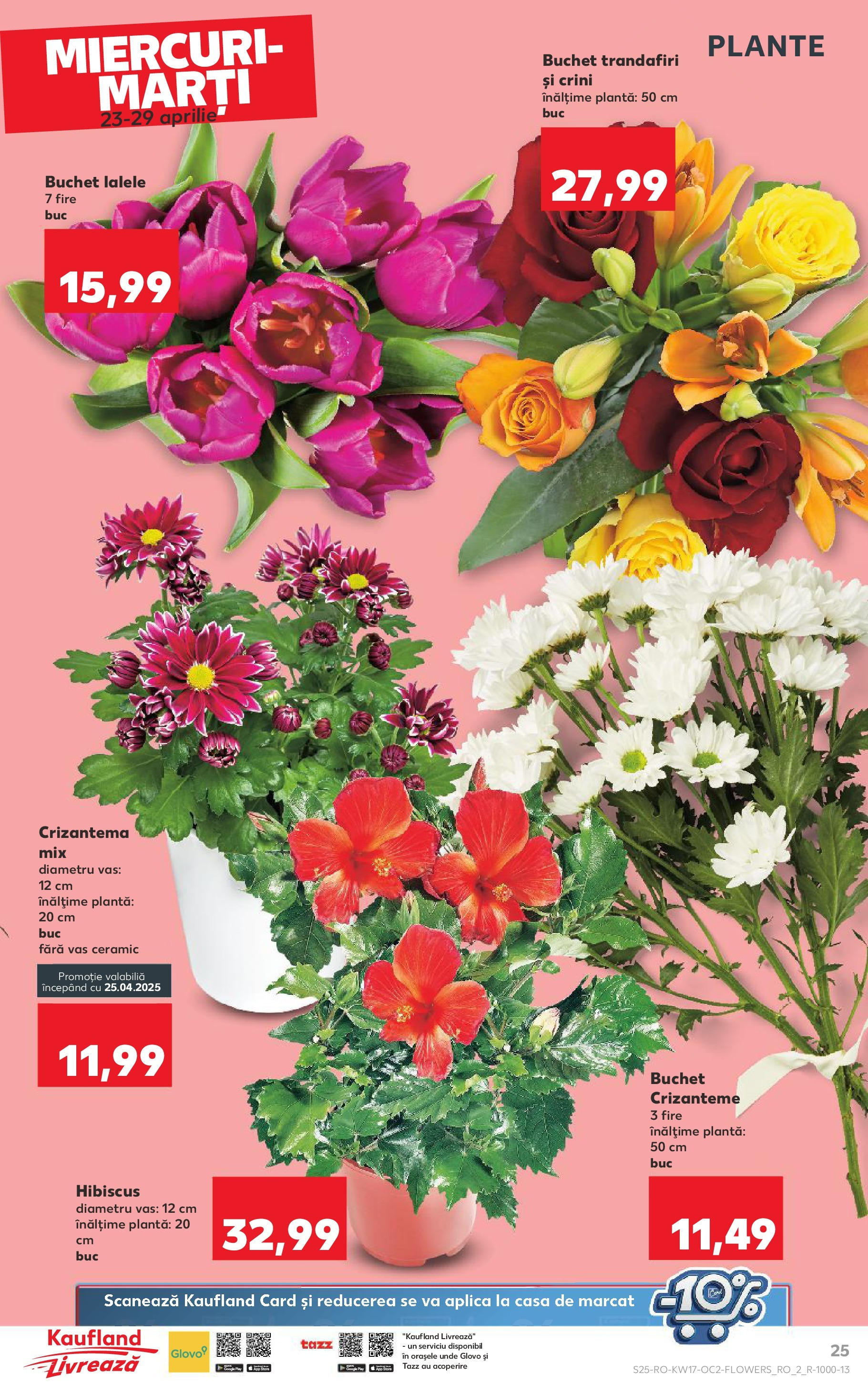 kaufland - Catalog Kaufland valabil din 23.04. - 29.04. - page: 25 kaufland - Catalog Kaufland valabil din 23.04. - 29.04. - page: 25