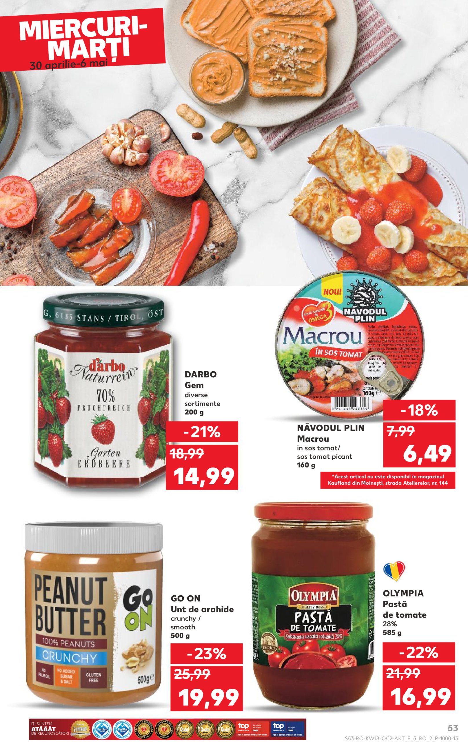 kaufland - Catalog Kaufland valabil din 30.04. - 06.05. - page: 53 kaufland - Catalog Kaufland valabil din 30.04. - 06.05. - page: 53