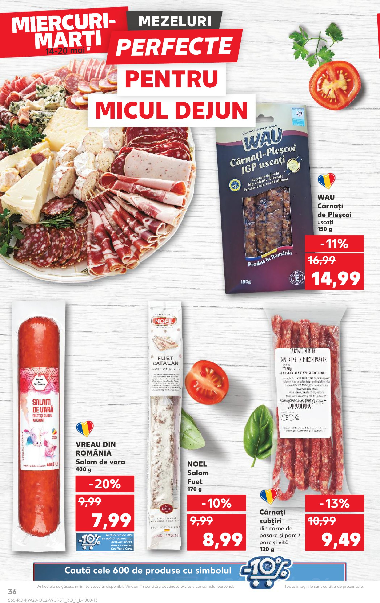 kaufland - Catalog Kaufland valabil din 14.05. - 20.05. - page: 36 kaufland - Catalog Kaufland valabil din 14.05. - 20.05. - page: 36