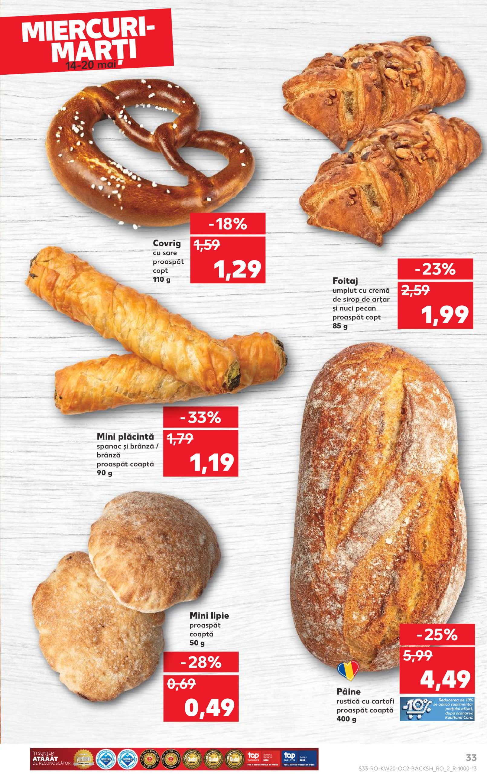 kaufland - Catalog Kaufland valabil din 14.05. - 20.05. - page: 33 kaufland - Catalog Kaufland valabil din 14.05. - 20.05. - page: 33