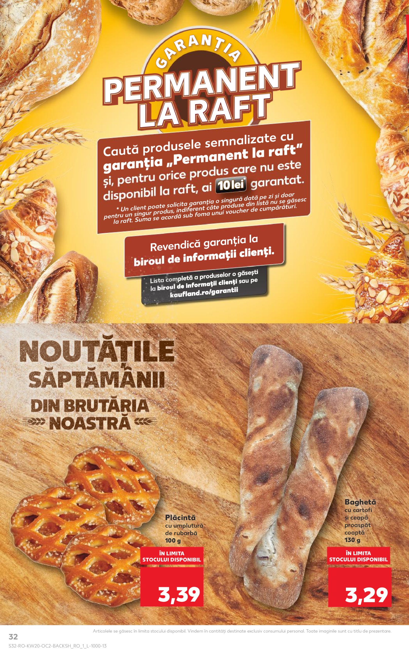 kaufland - Catalog Kaufland valabil din 14.05. - 20.05. - page: 32 kaufland - Catalog Kaufland valabil din 14.05. - 20.05. - page: 32