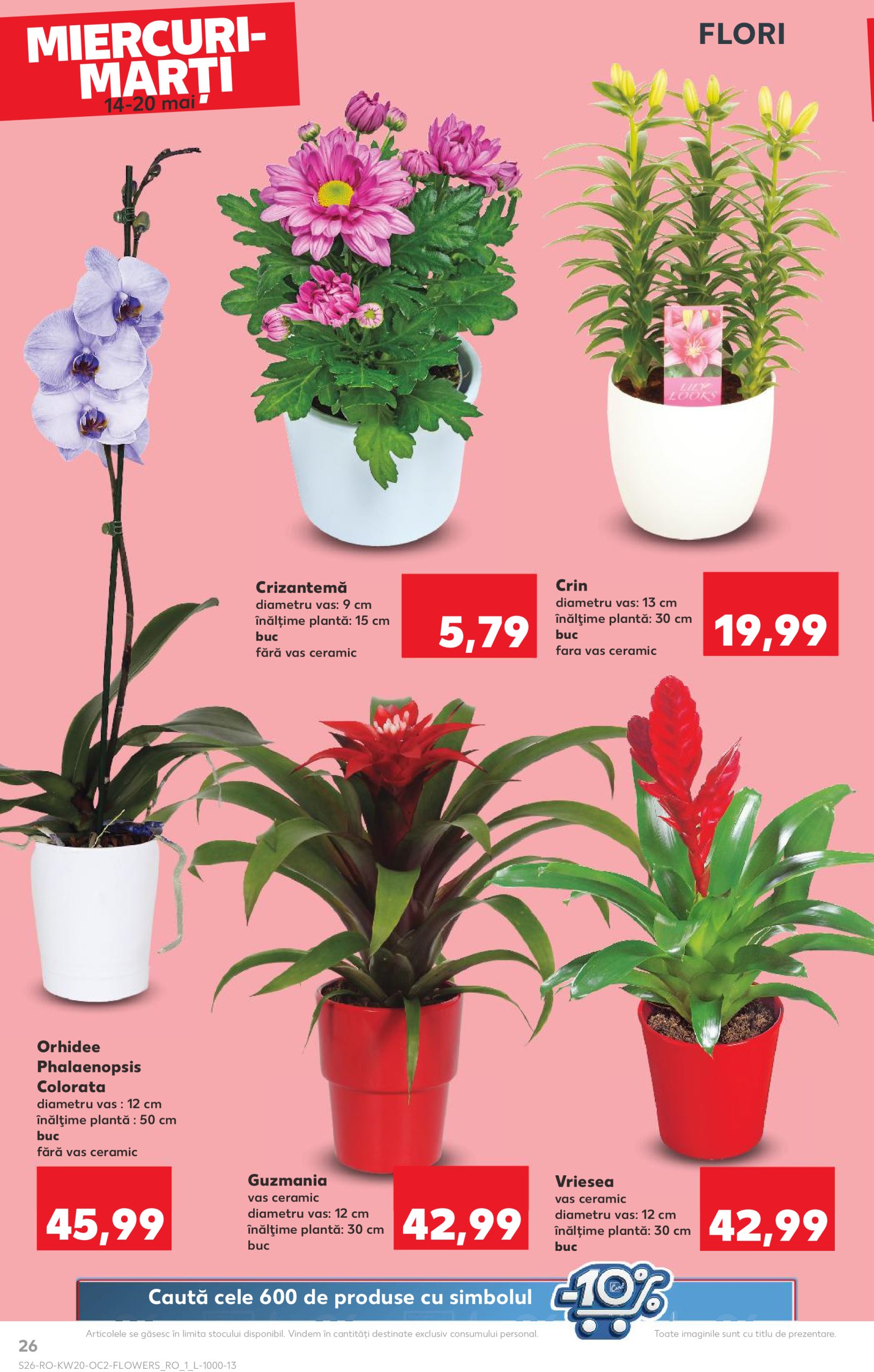 kaufland - Catalog Kaufland valabil din 14.05. - 20.05. - page: 26 kaufland - Catalog Kaufland valabil din 14.05. - 20.05. - page: 26