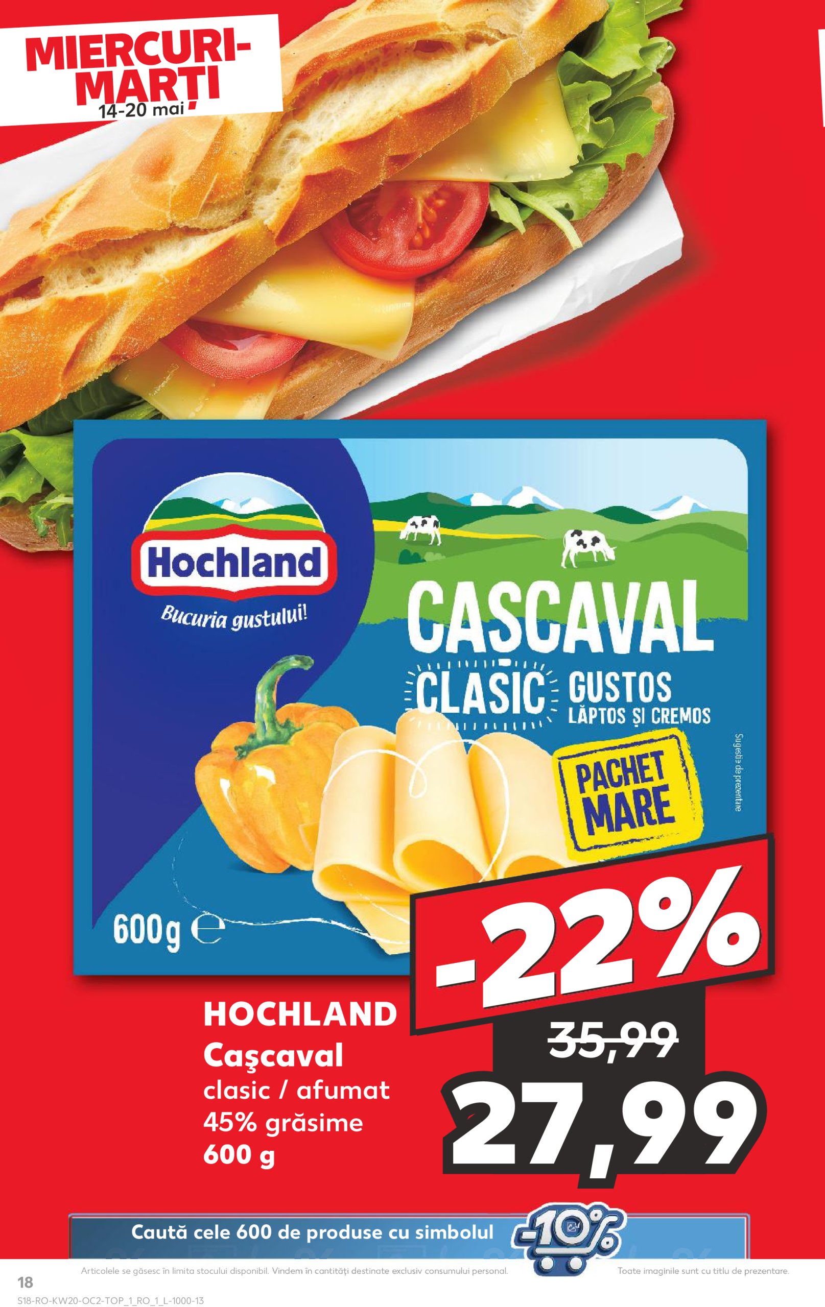 kaufland - Catalog Kaufland valabil din 14.05. - 20.05. - page: 18 kaufland - Catalog Kaufland valabil din 14.05. - 20.05. - page: 18