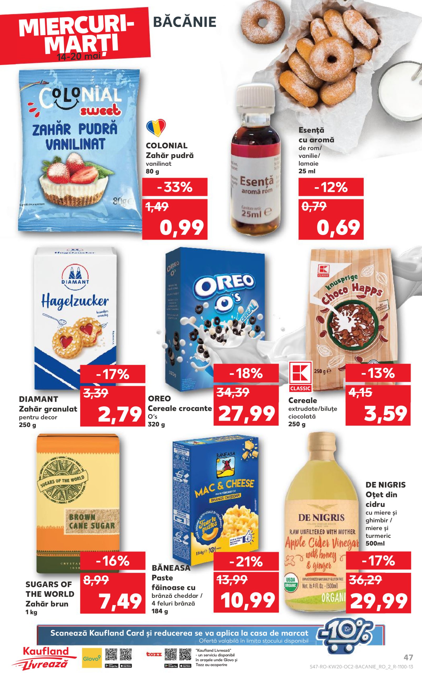 kaufland - Catalog Kaufland valabil din 14.05. - 20.05. - page: 47 kaufland - Catalog Kaufland valabil din 14.05. - 20.05. - page: 47