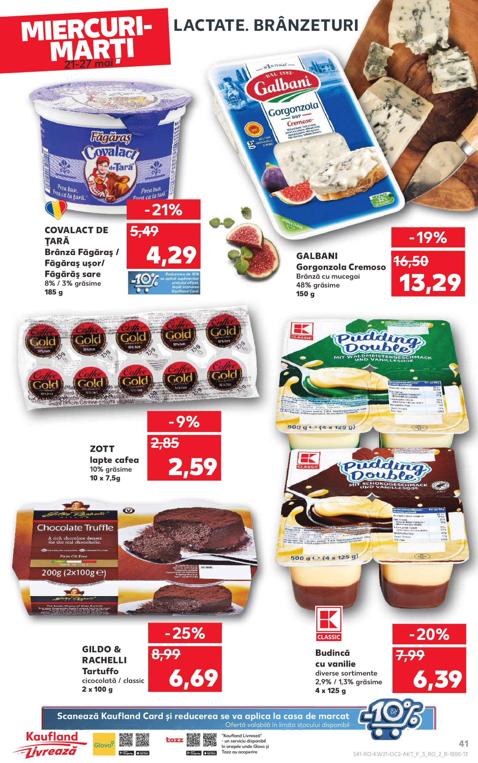 kaufland - Catalog Kaufland valabil din 21.05. - 27.05. - page: 41 kaufland - Catalog Kaufland valabil din 21.05. - 27.05. - page: 41
