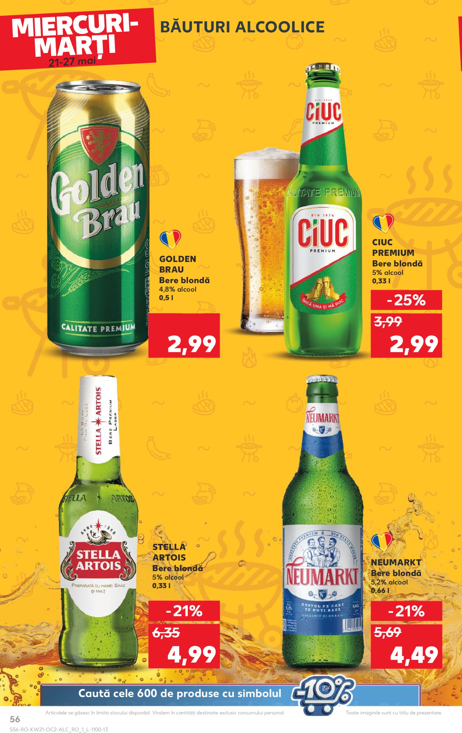 kaufland - Catalog Kaufland valabil din 21.05. - 27.05. - page: 56 kaufland - Catalog Kaufland valabil din 21.05. - 27.05. - page: 56