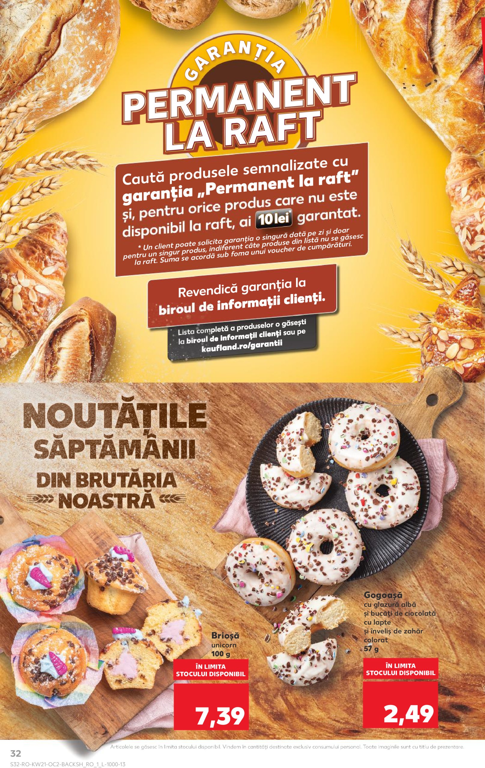 kaufland - Catalog Kaufland valabil din 21.05. - 27.05. - page: 32 kaufland - Catalog Kaufland valabil din 21.05. - 27.05. - page: 32