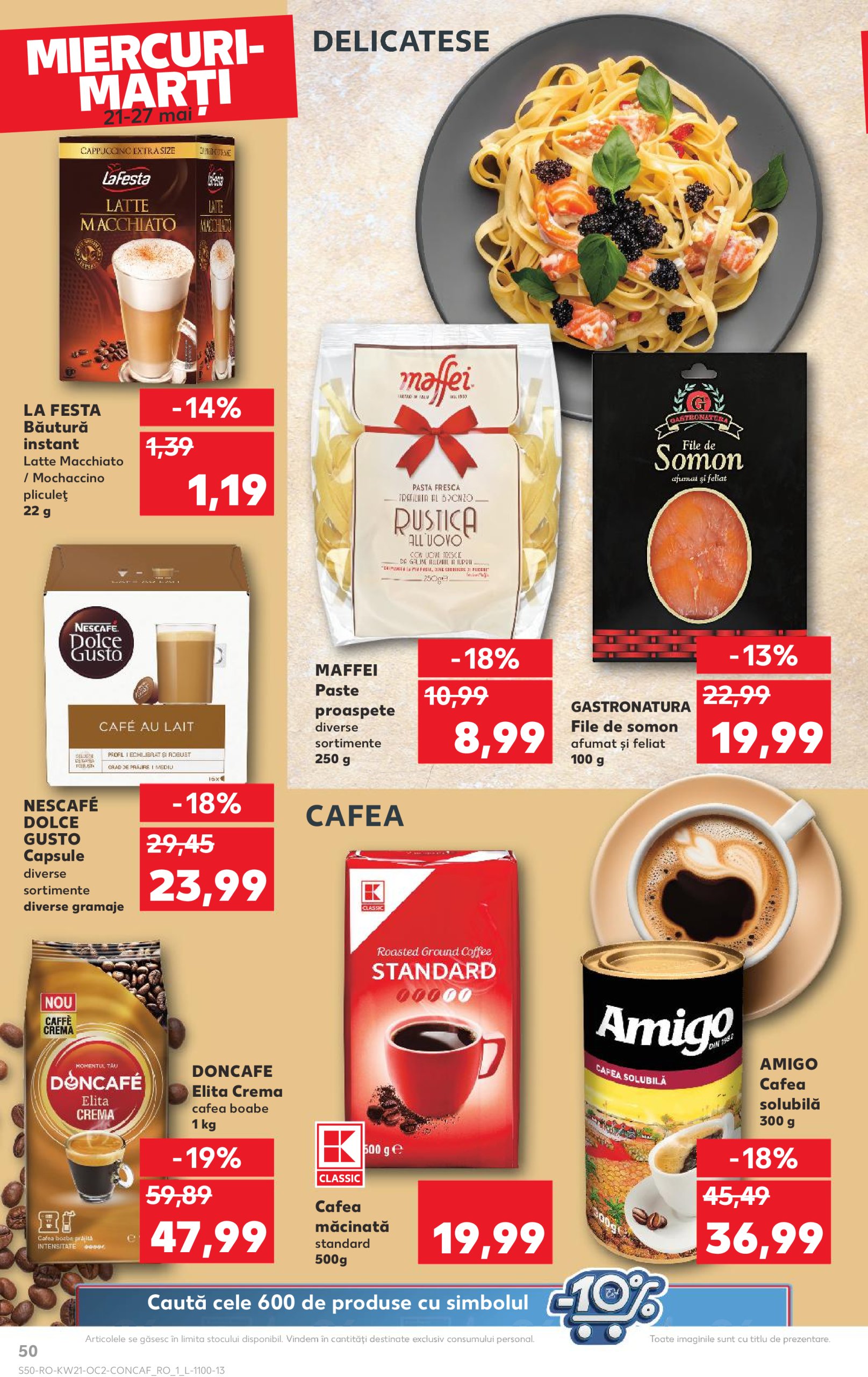 kaufland - Catalog Kaufland valabil din 21.05. - 27.05. - page: 50 kaufland - Catalog Kaufland valabil din 21.05. - 27.05. - page: 50
