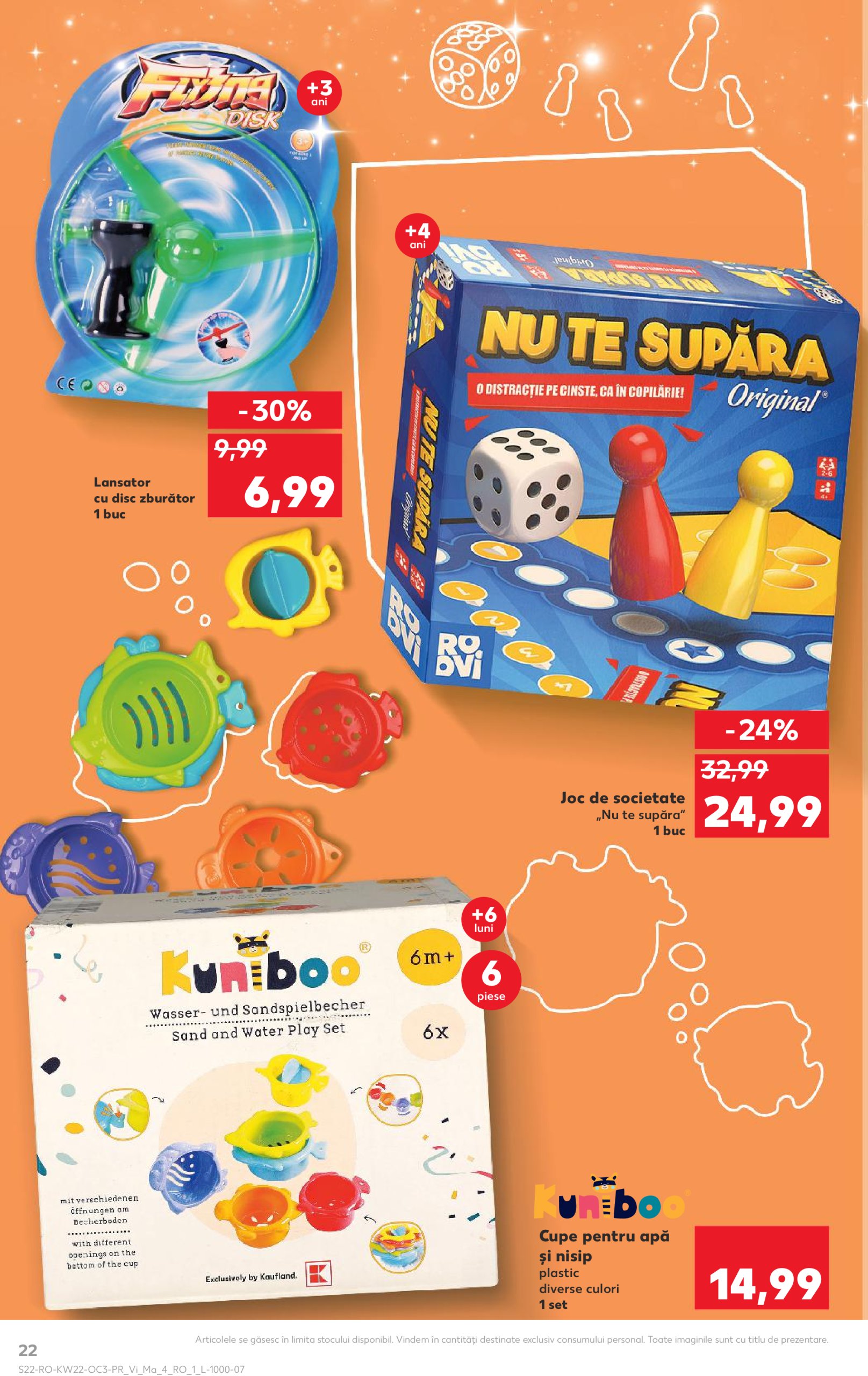kaufland - Catalog Kaufland valabil din 30.05. - 03.06. - page: 22