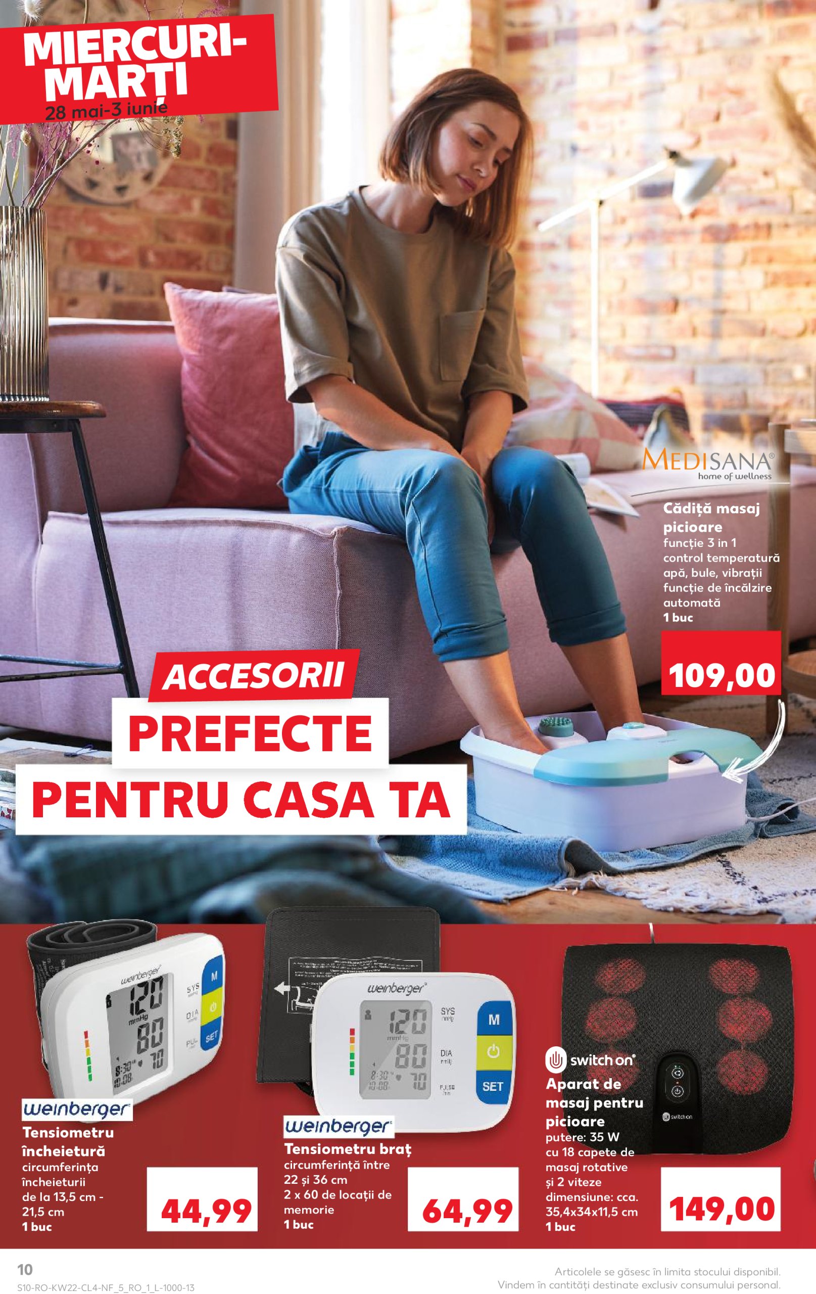 kaufland - Catalog Kaufland valabil din 28.05. - 03.06. - page: 10
