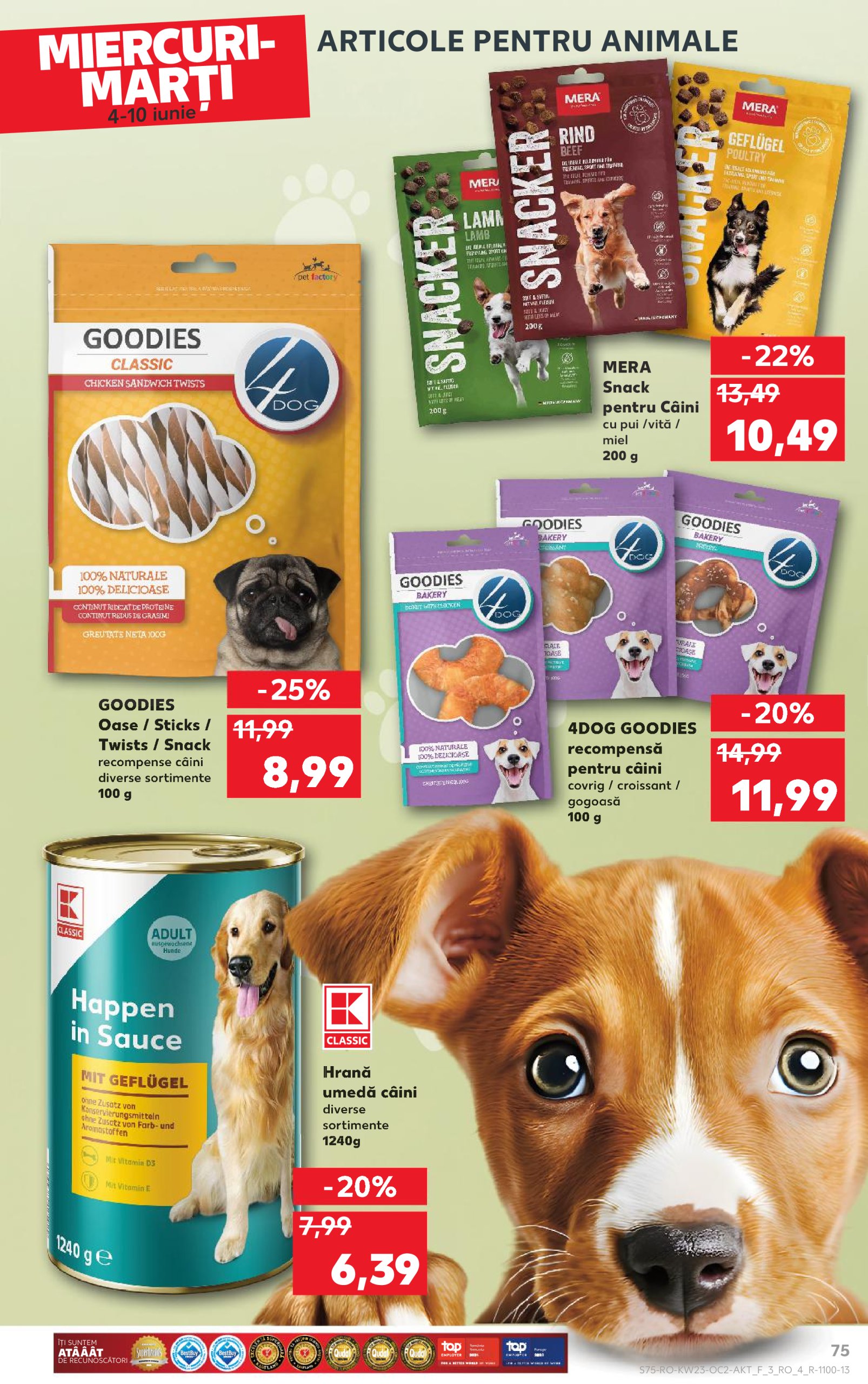 kaufland - Catalog Kaufland valabil din 04.06. - 10.06. - page: 75 kaufland - Catalog Kaufland valabil din 04.06. - 10.06. - page: 75