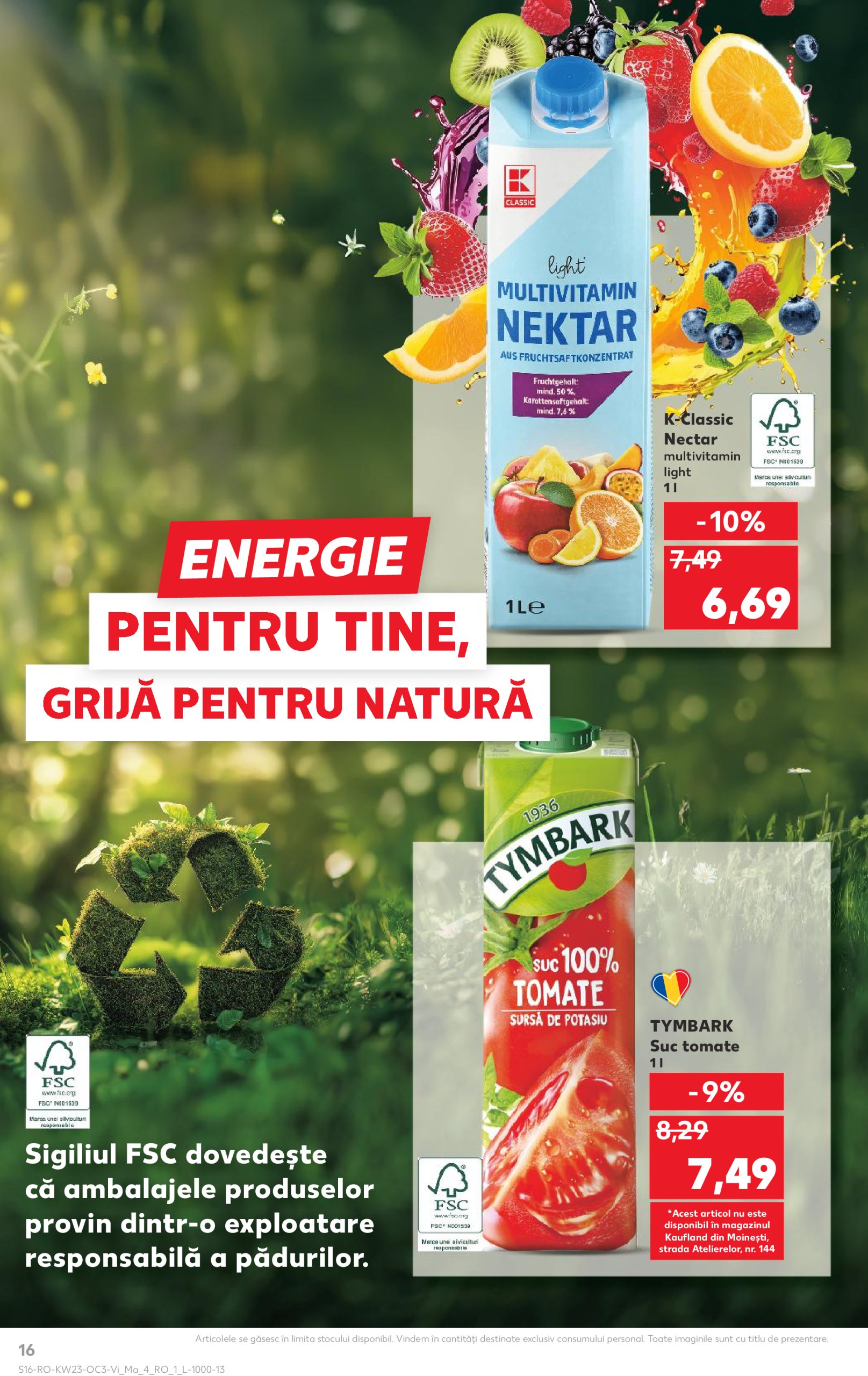 kaufland - Catalog Kaufland valabil din 06.06. până pe 10.06. - page: 16