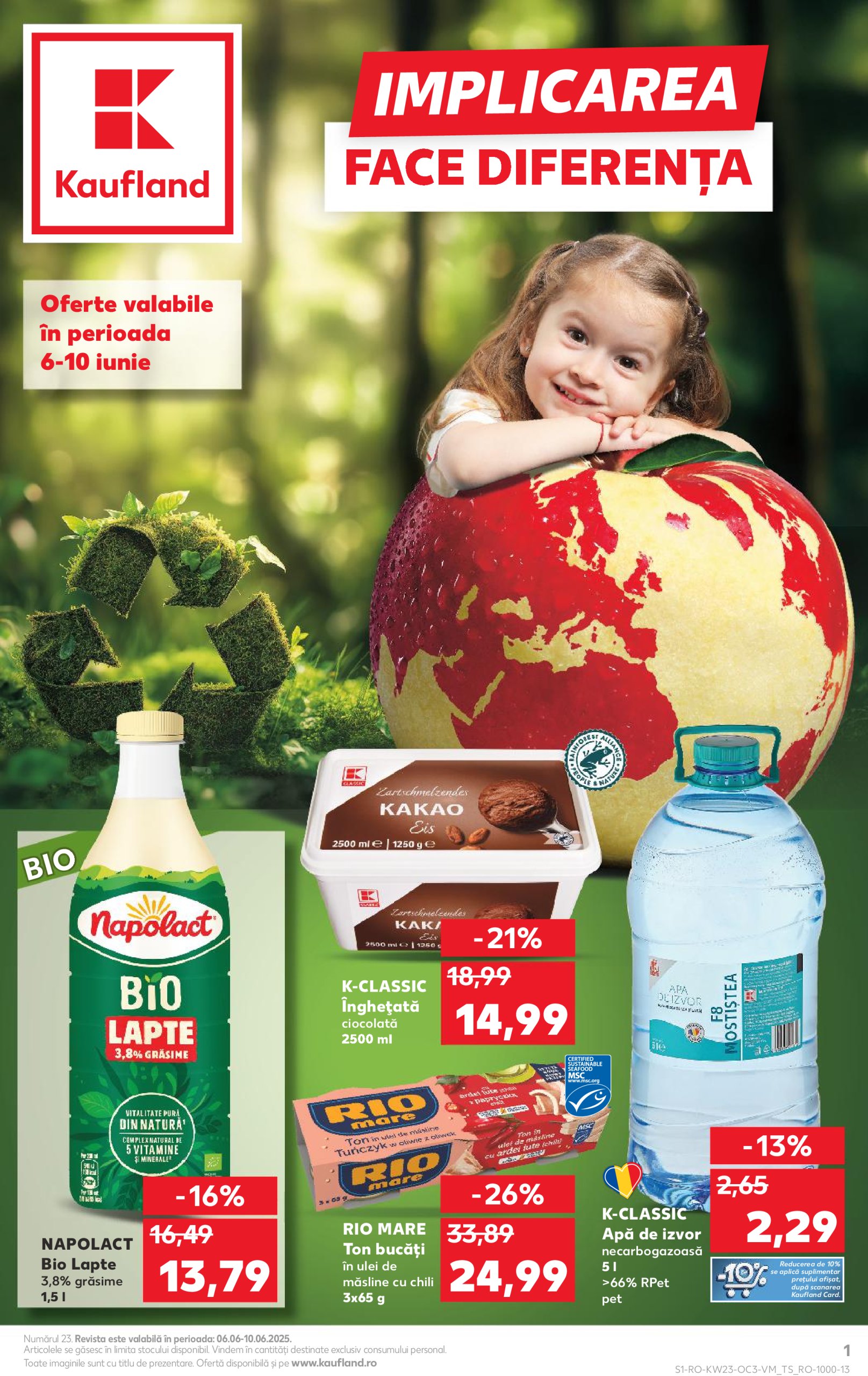 kaufland - Catalog Kaufland valabil din 06.06. până pe 10.06.