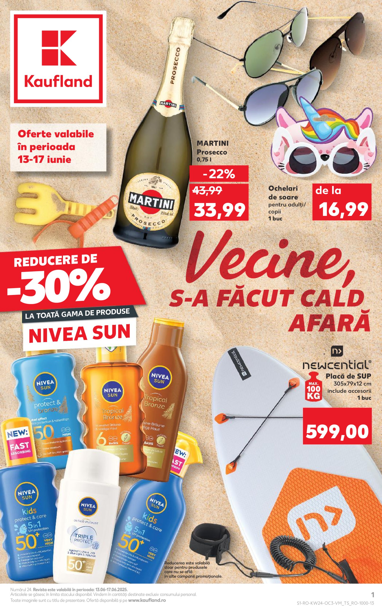 kaufland - Catalog Kaufland - Răsfoiește catalogul tematic valabil din 13.06. până pe 17.06. - page: 1