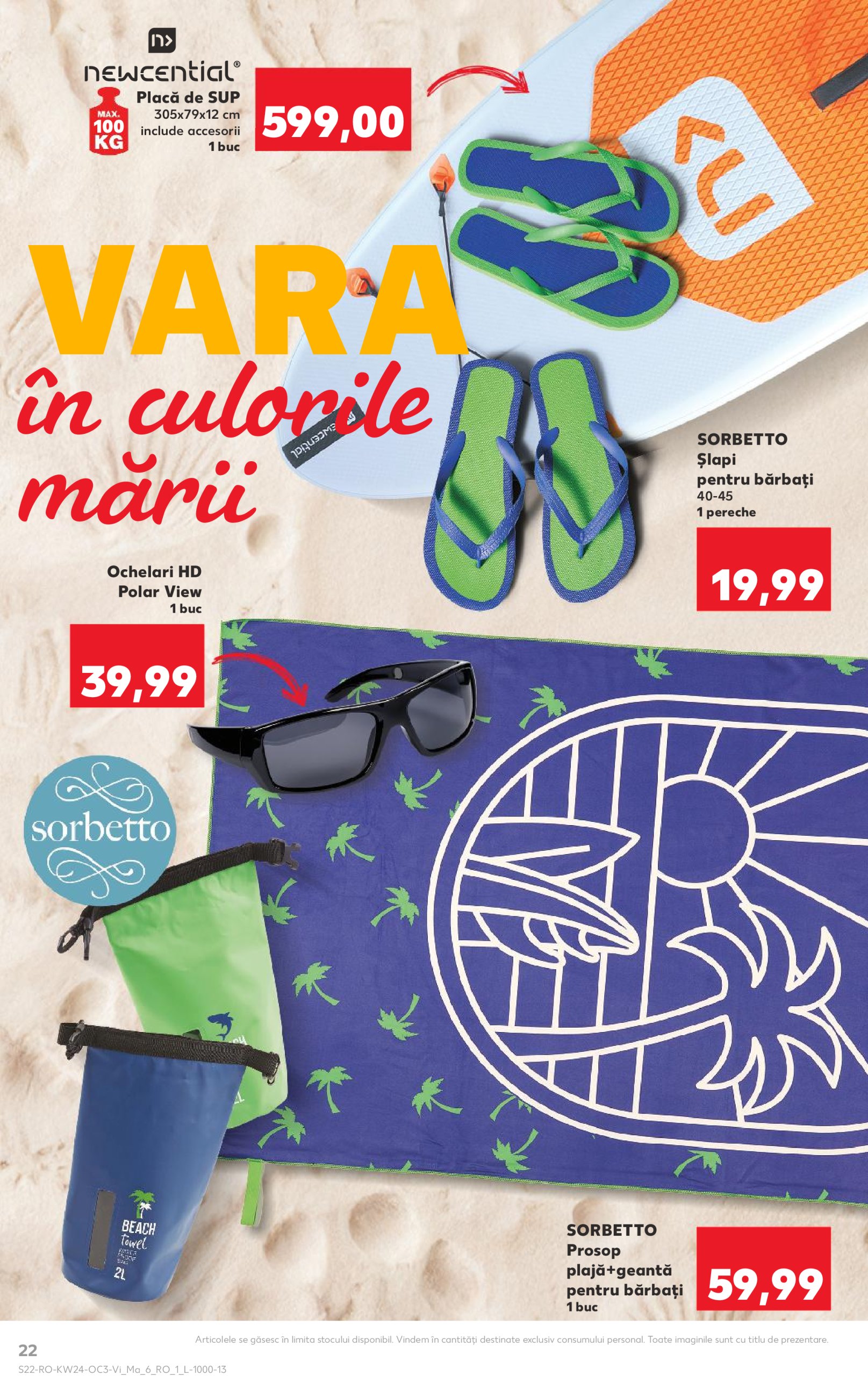 kaufland - Catalog Kaufland - Răsfoiește catalogul tematic valabil din 13.06. până pe 17.06. - page: 22
