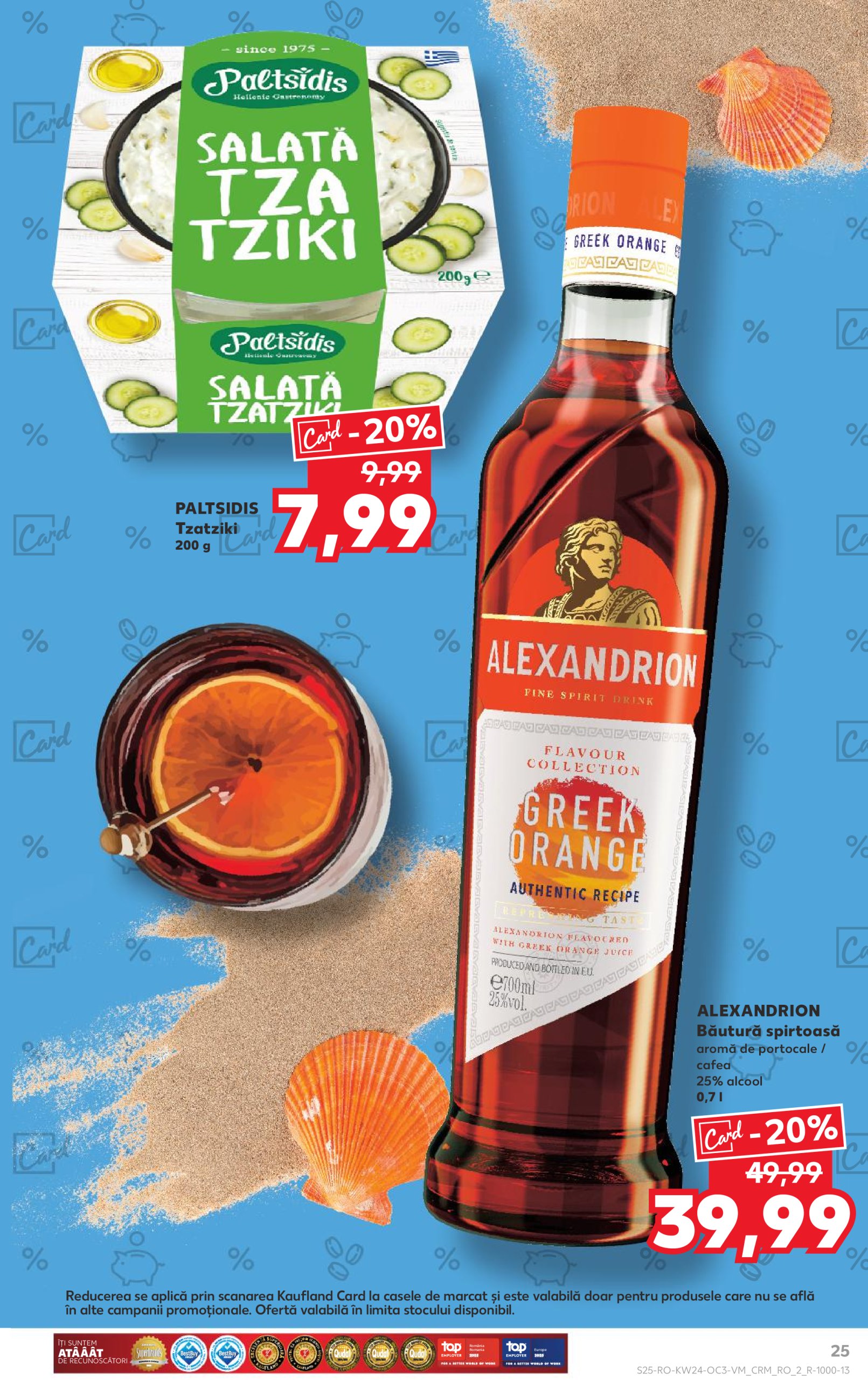 kaufland - Catalog Kaufland - Răsfoiește catalogul tematic valabil din 13.06. până pe 17.06. - page: 25