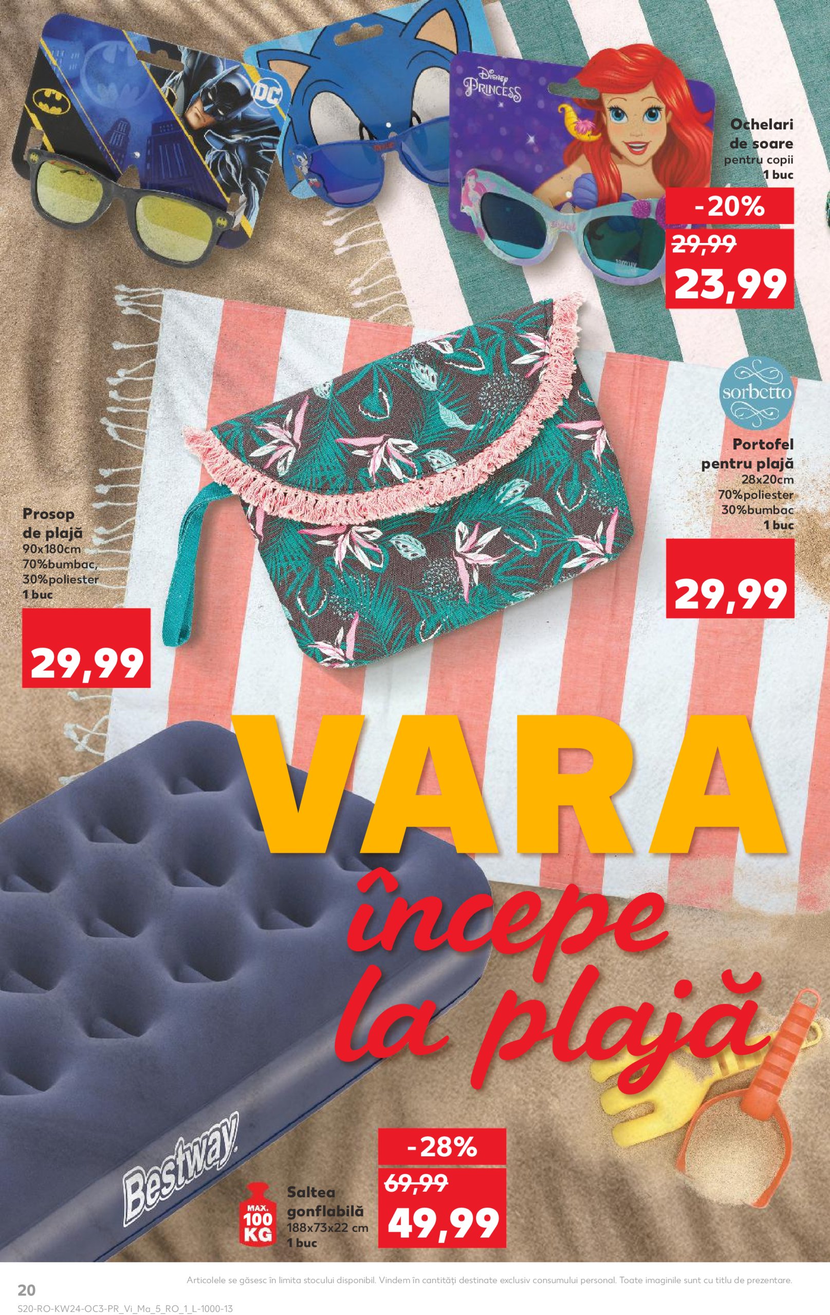 kaufland - Catalog Kaufland - Răsfoiește catalogul tematic valabil din 13.06. până pe 17.06. - page: 20