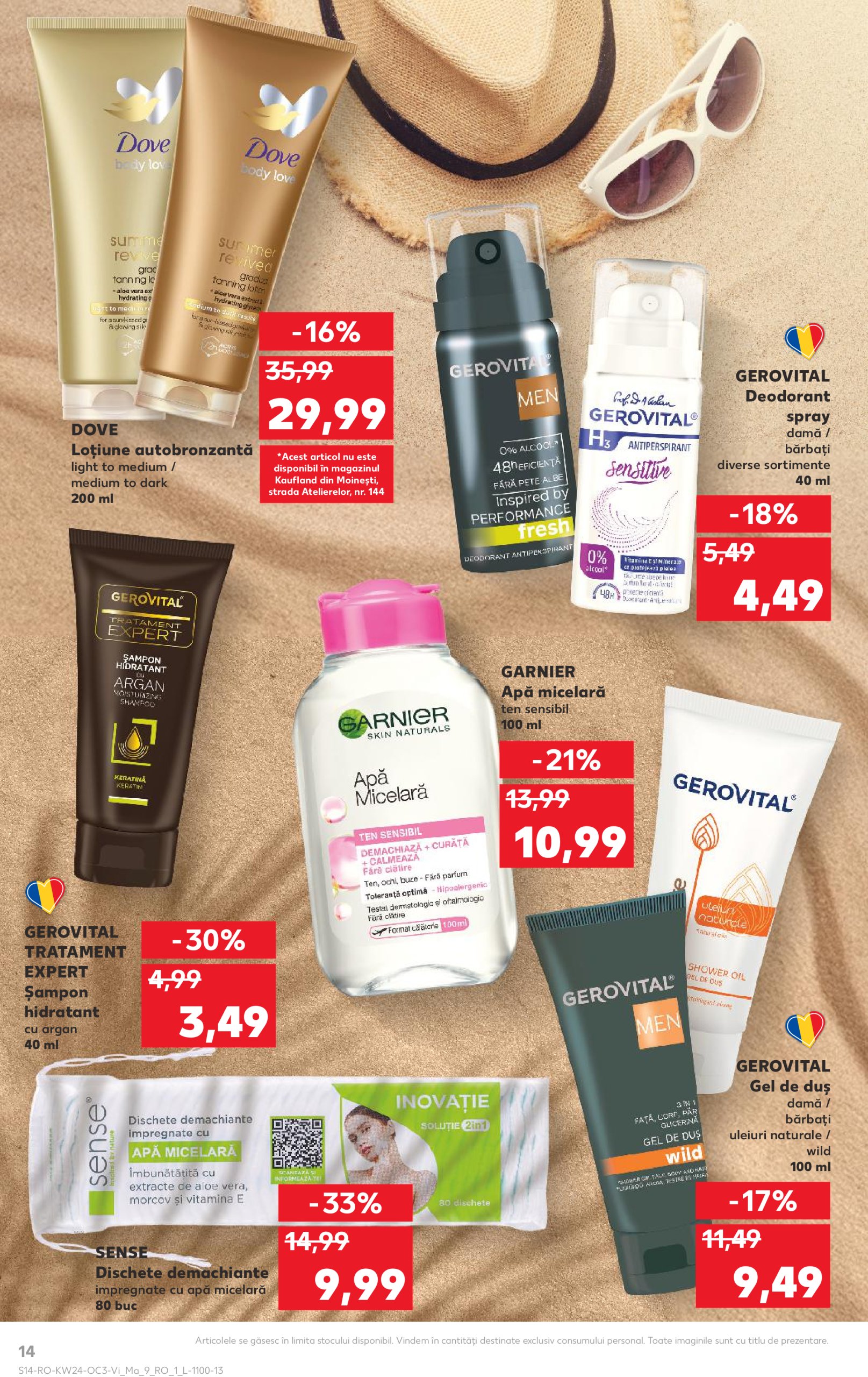 kaufland - Catalog Kaufland - Răsfoiește catalogul tematic valabil din 13.06. până pe 17.06. - page: 14