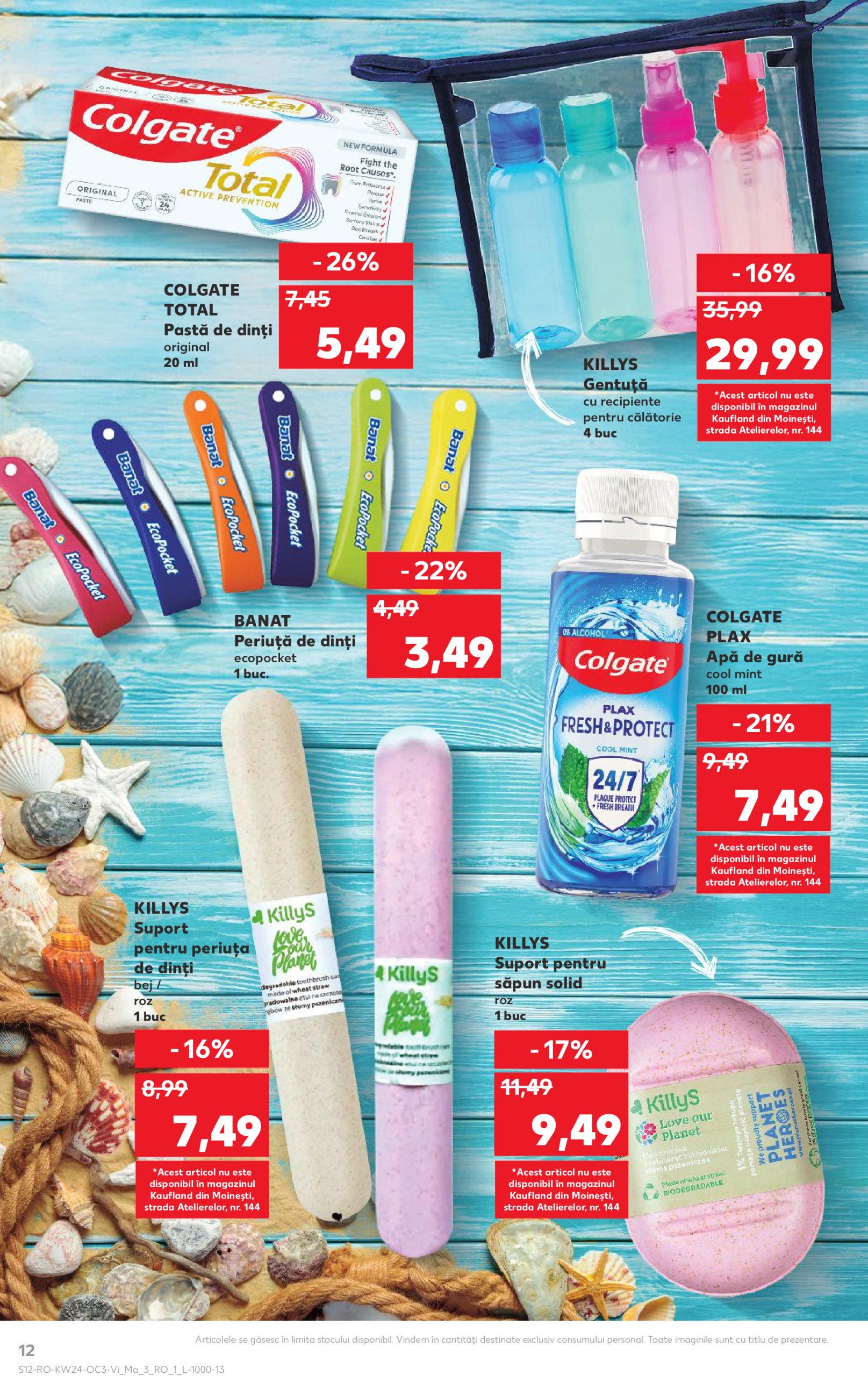 kaufland - Catalog Kaufland - Răsfoiește catalogul tematic valabil din 13.06. până pe 17.06. - page: 12