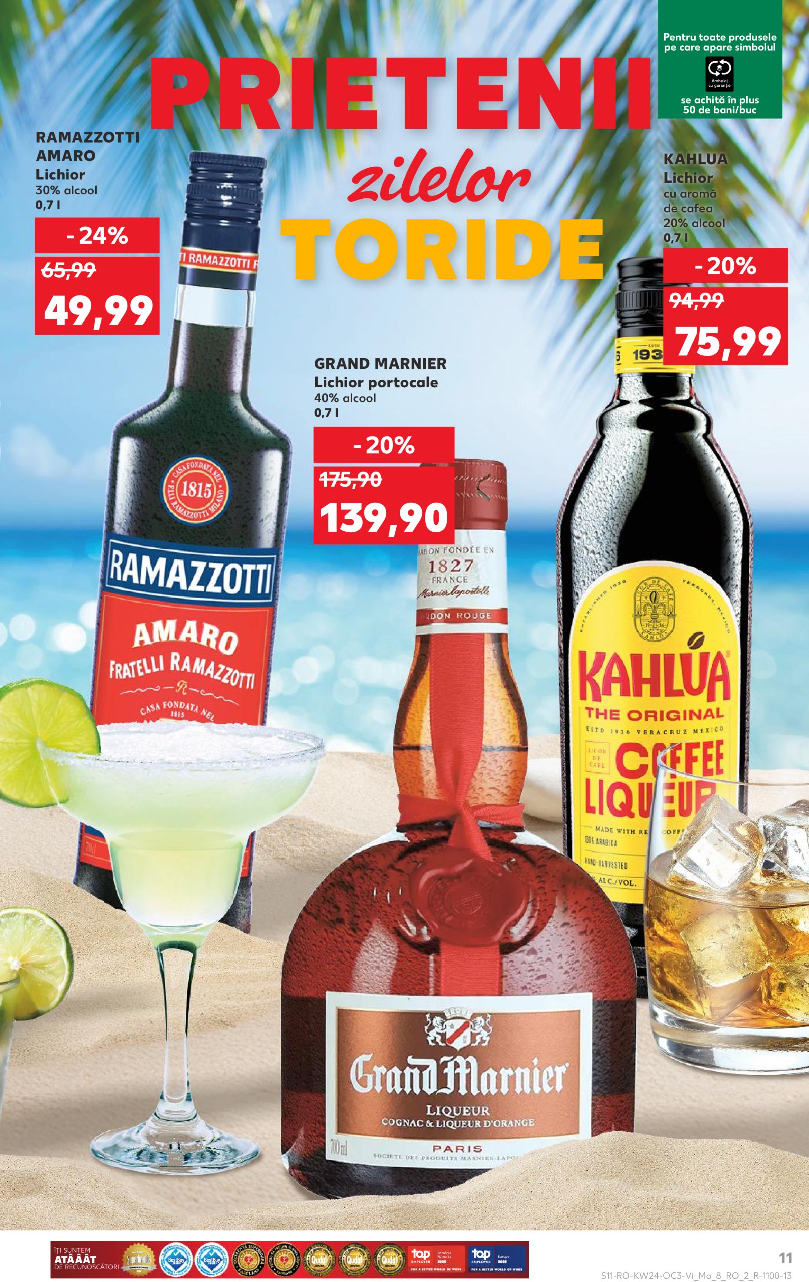 kaufland - Catalog Kaufland - Răsfoiește catalogul tematic valabil din 13.06. până pe 17.06. - page: 11