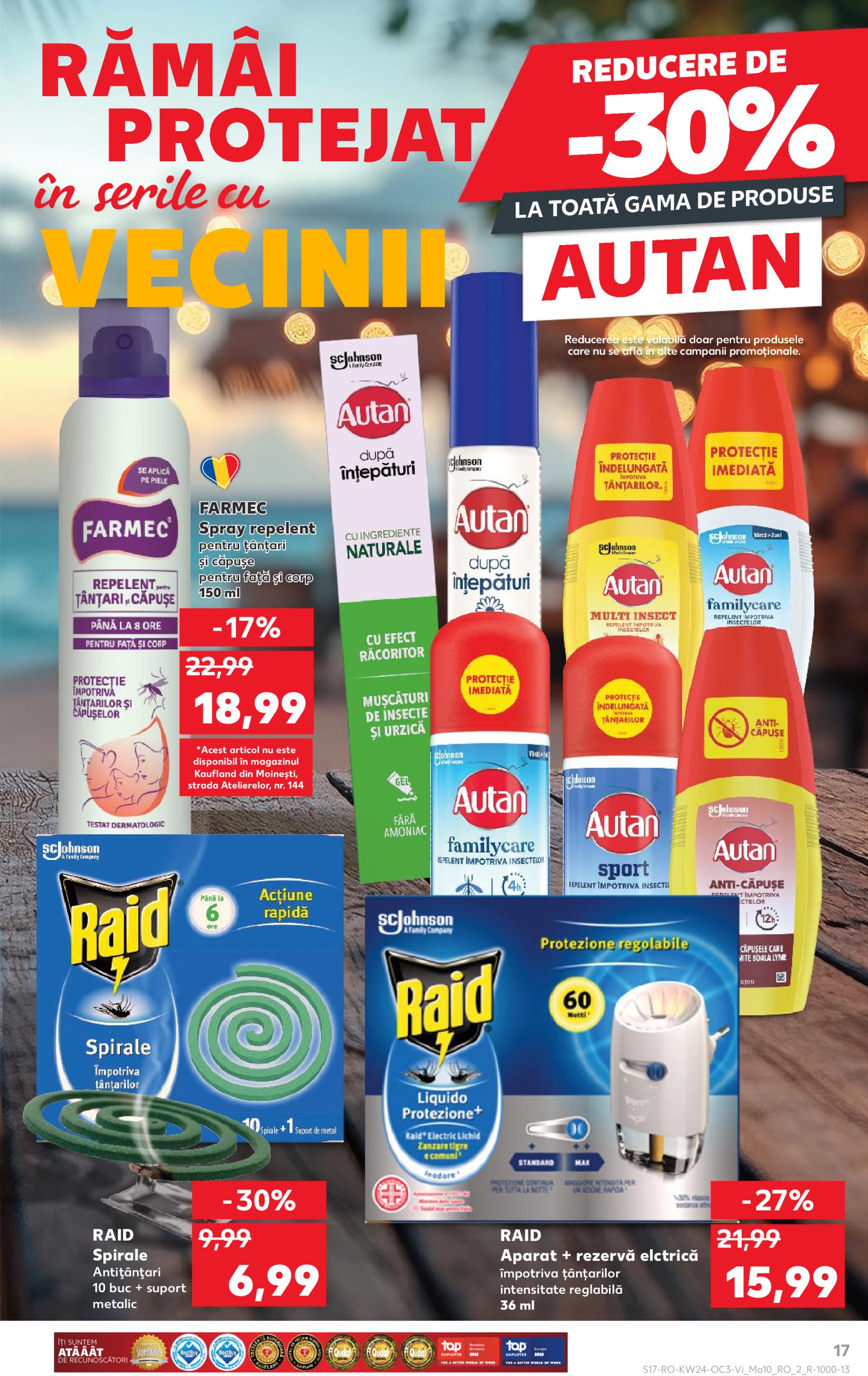 kaufland - Catalog Kaufland - Răsfoiește catalogul tematic valabil din 13.06. până pe 17.06. - page: 17
