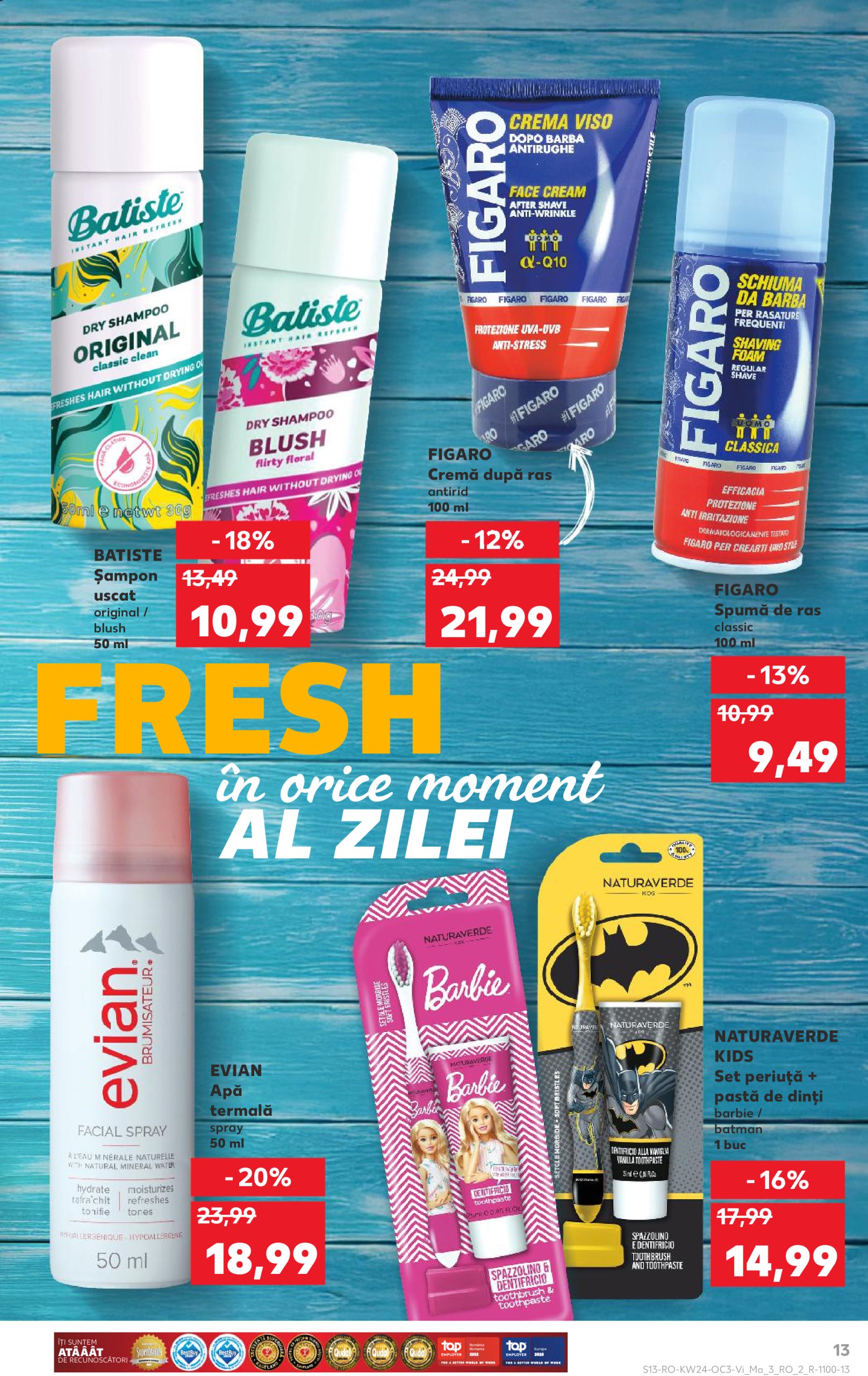 kaufland - Catalog Kaufland - Răsfoiește catalogul tematic valabil din 13.06. până pe 17.06. - page: 13