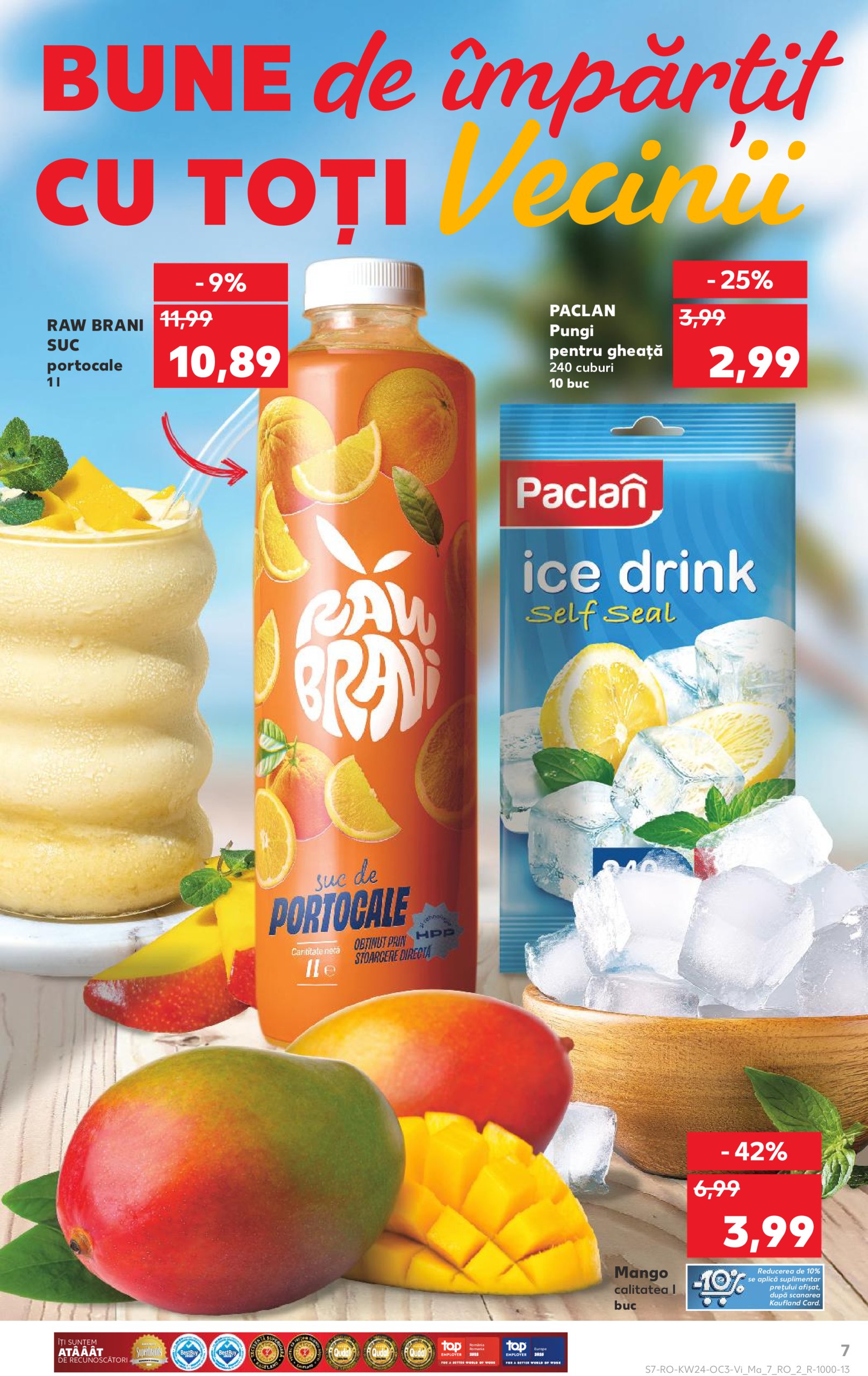 kaufland - Catalog Kaufland - Răsfoiește catalogul tematic valabil din 13.06. până pe 17.06. - page: 7