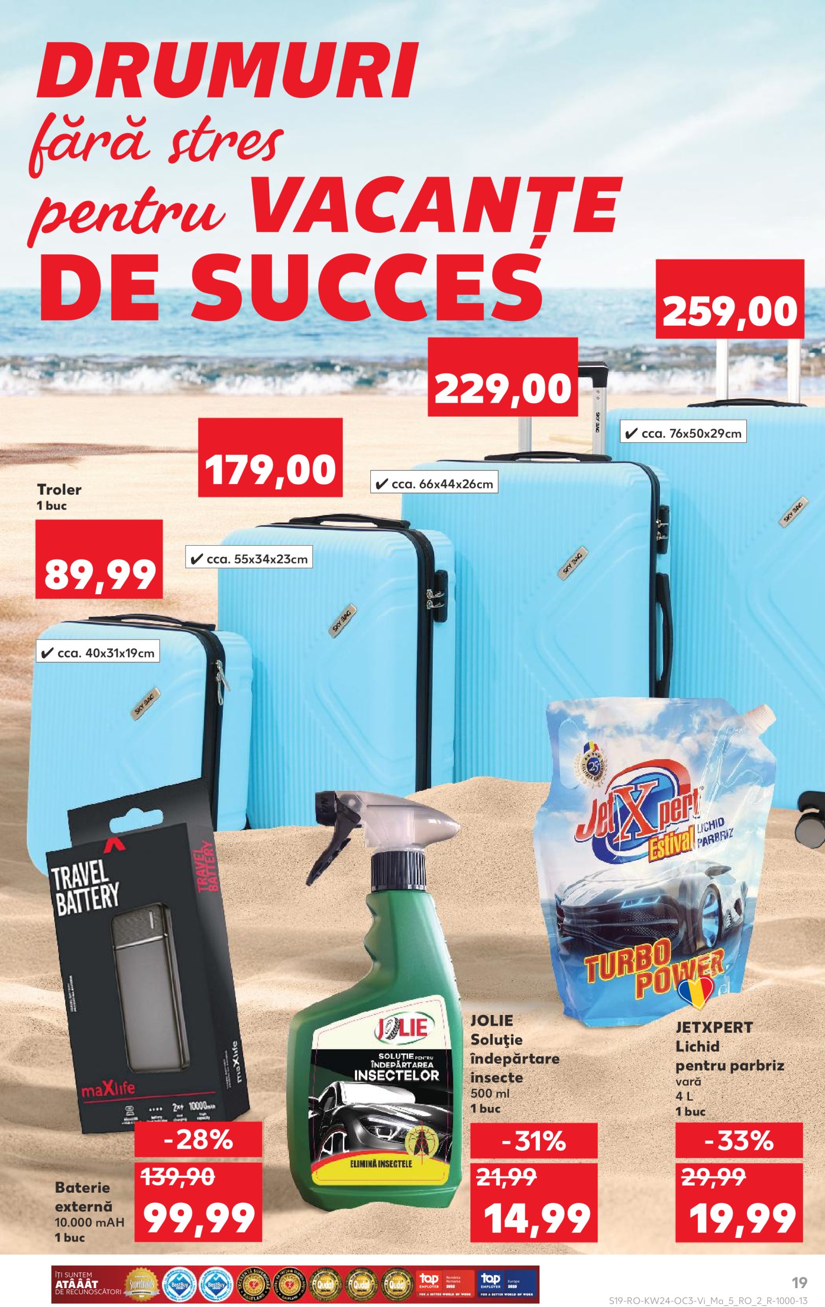 kaufland - Catalog Kaufland - Răsfoiește catalogul tematic valabil din 13.06. până pe 17.06. - page: 19