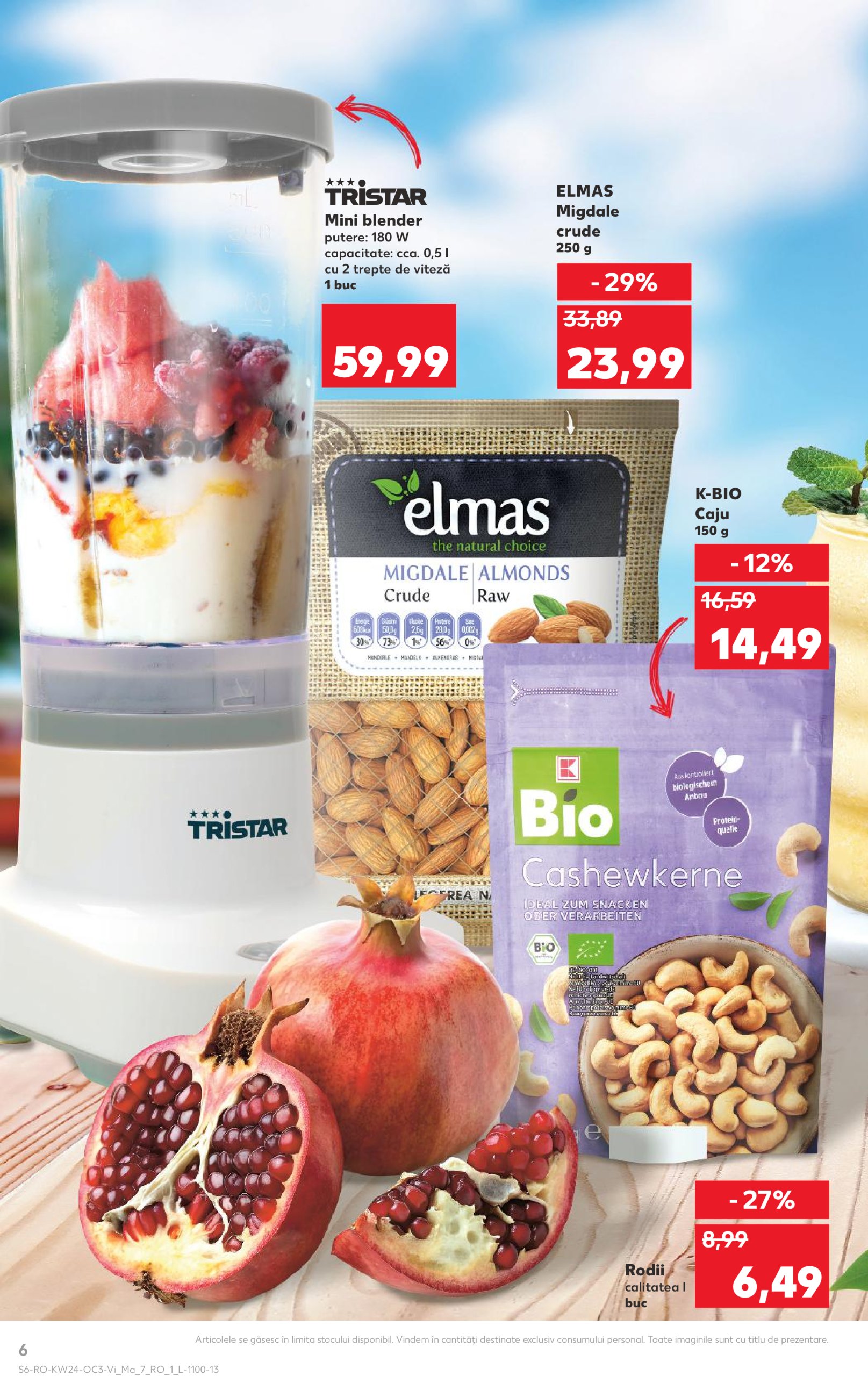 kaufland - Catalog Kaufland - Răsfoiește catalogul tematic valabil din 13.06. până pe 17.06. - page: 6