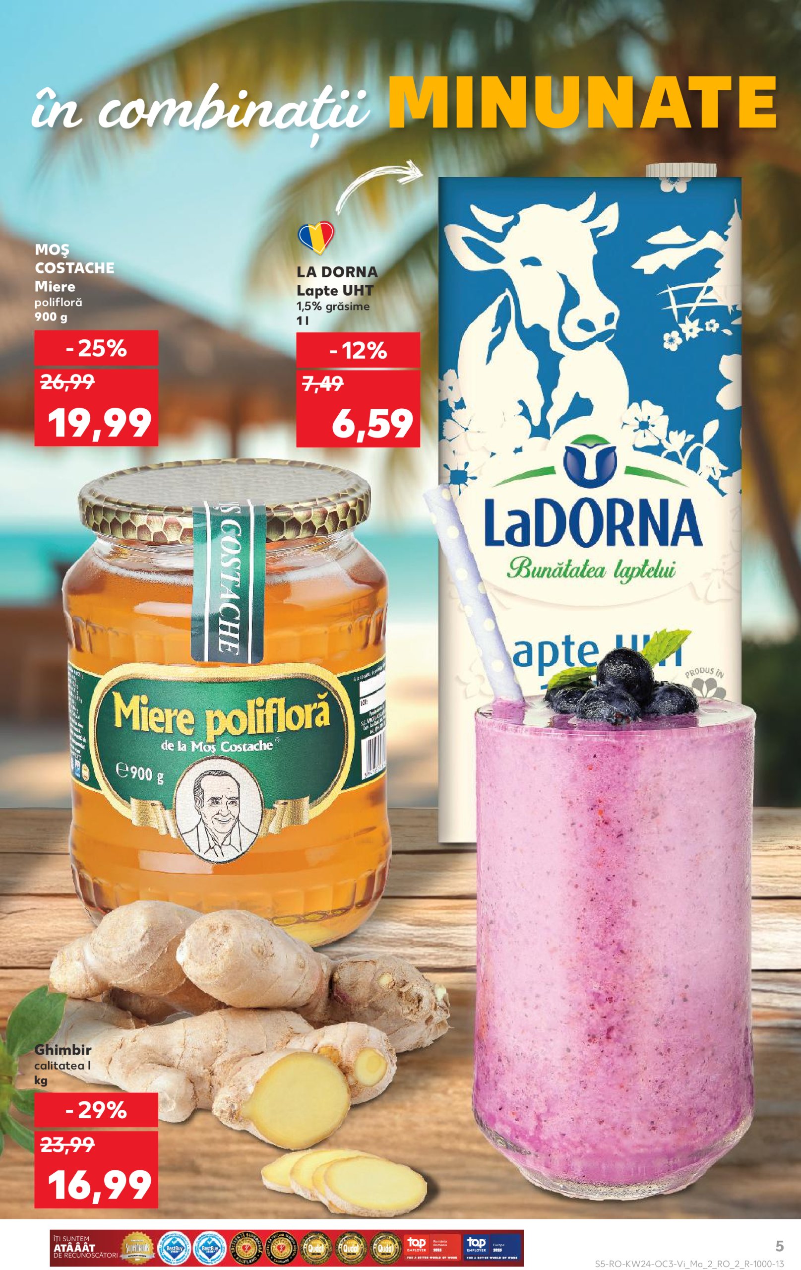 kaufland - Catalog Kaufland - Răsfoiește catalogul tematic valabil din 13.06. până pe 17.06. - page: 5
