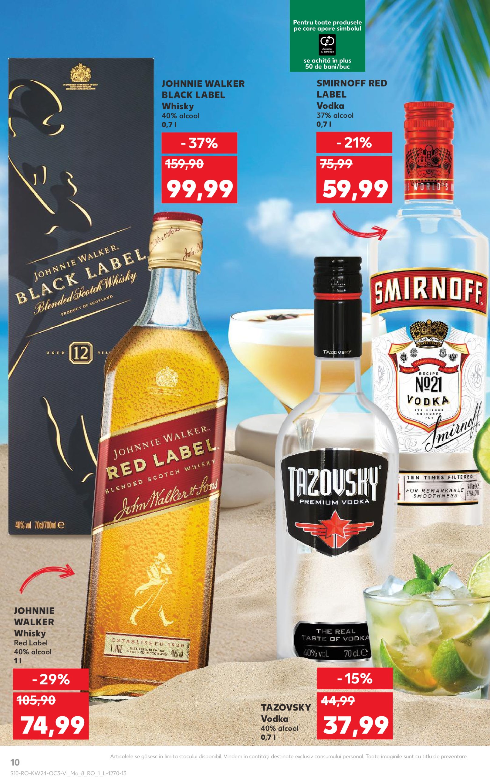 kaufland - Catalog Kaufland - Răsfoiește catalogul tematic valabil din 13.06. până pe 17.06. - page: 10