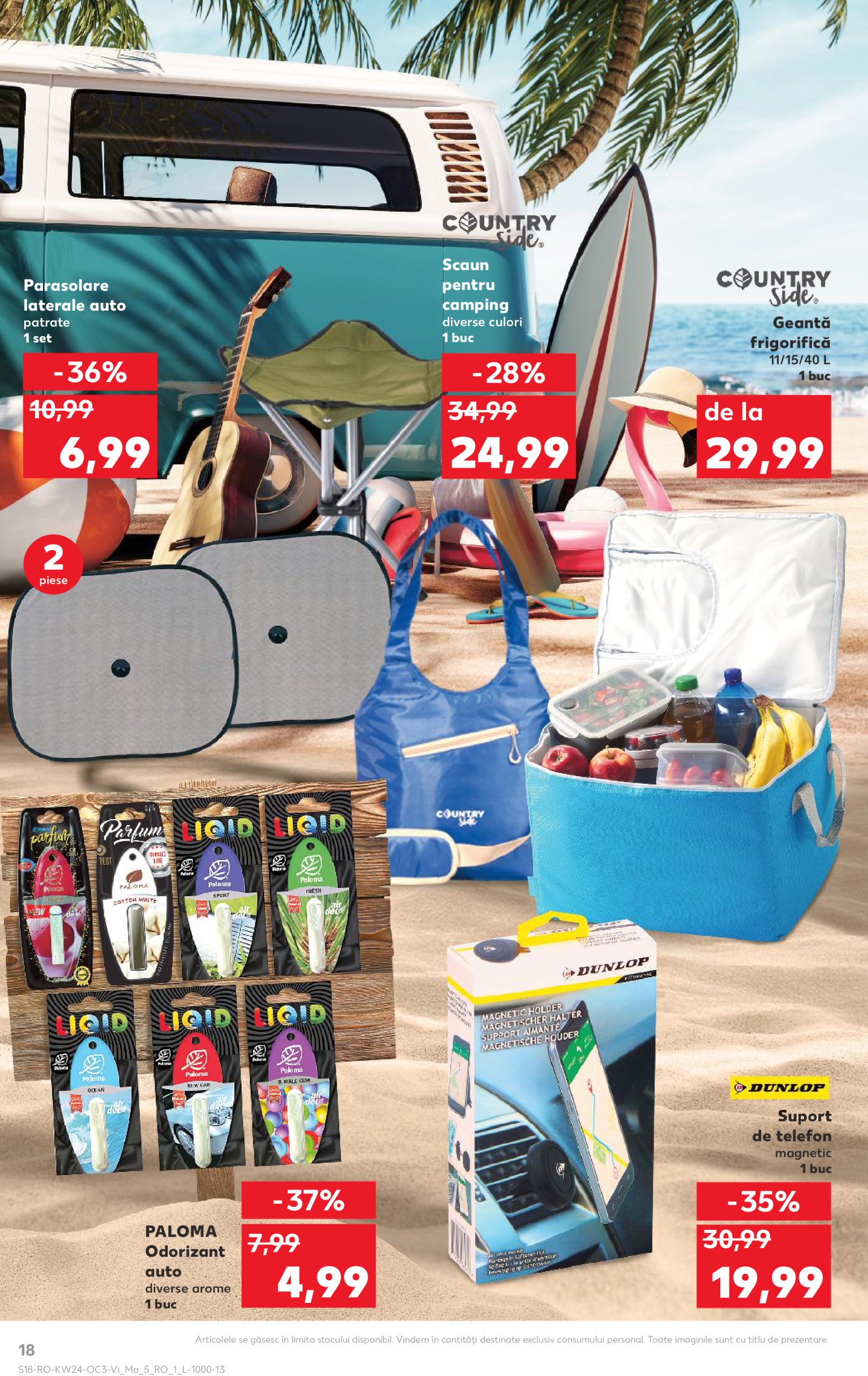 kaufland - Catalog Kaufland - Răsfoiește catalogul tematic valabil din 13.06. până pe 17.06. - page: 18