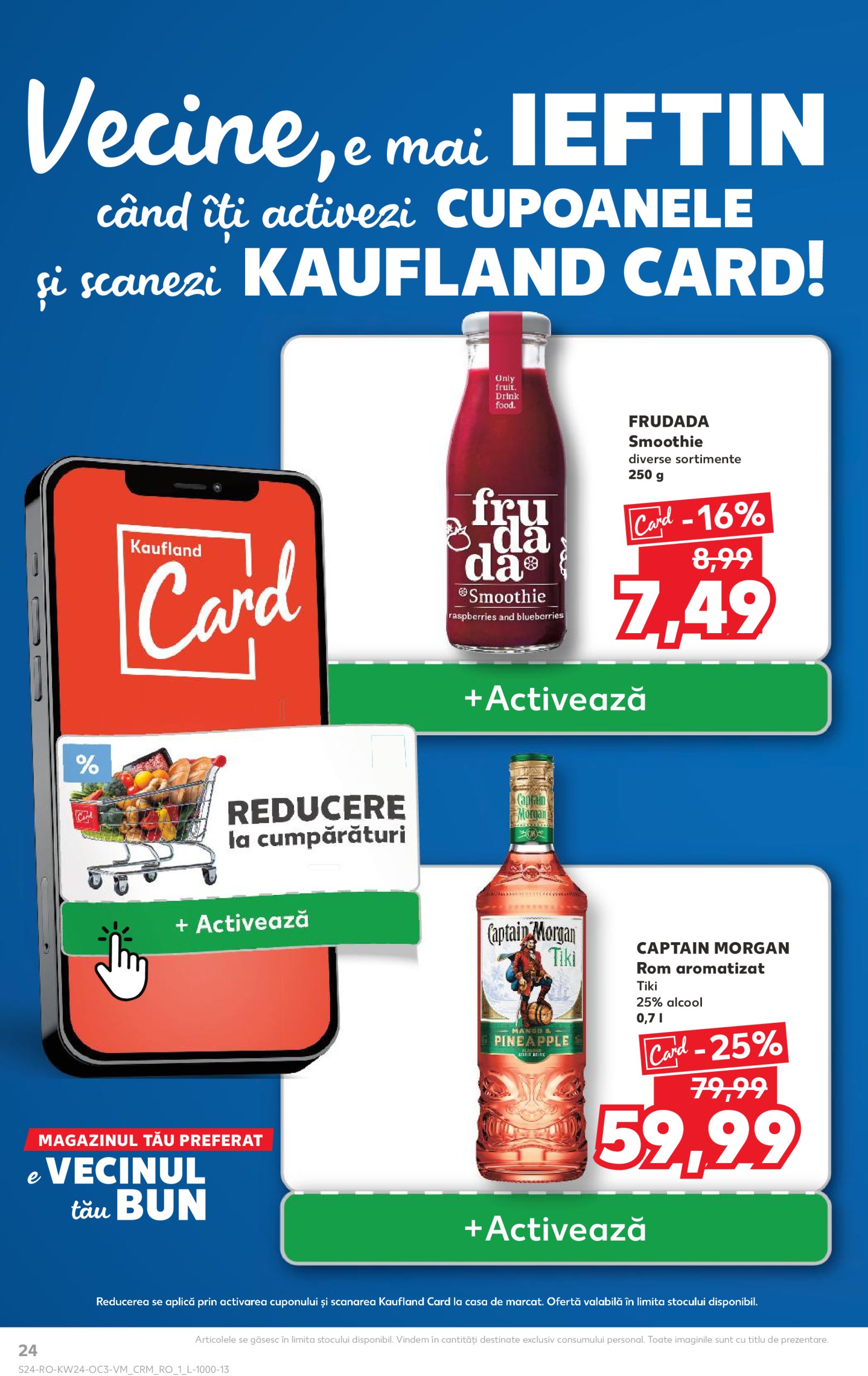 kaufland - Catalog Kaufland - Răsfoiește catalogul tematic valabil din 13.06. până pe 17.06. - page: 24