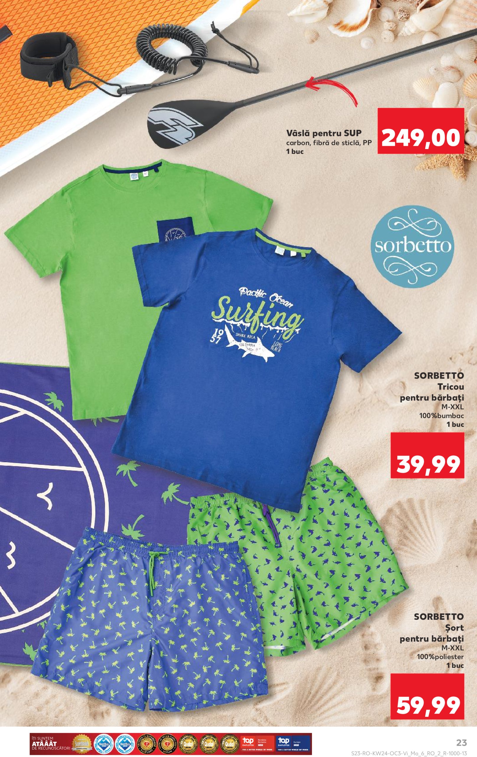 kaufland - Catalog Kaufland - Răsfoiește catalogul tematic valabil din 13.06. până pe 17.06. - page: 23
