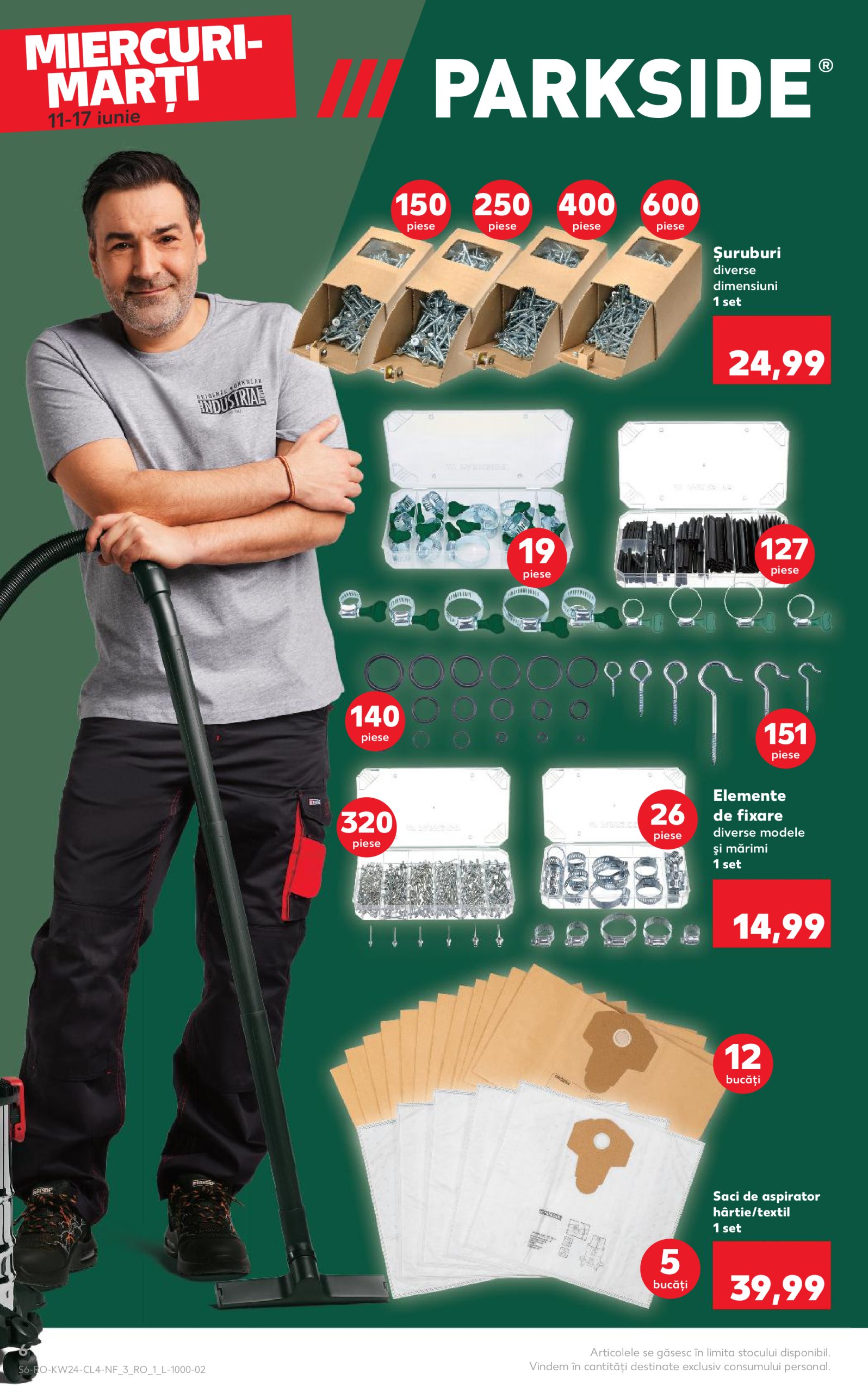 kaufland - Catalog Kaufland - Nonfood valabil din 11.06. până pe 17.06. - page: 6